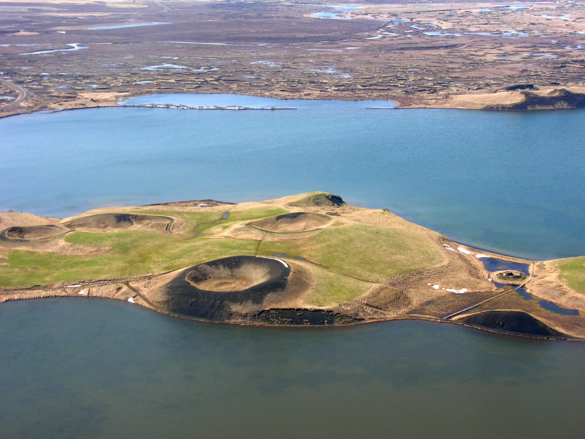 Skútustaðagígar Pseudocraters, North Iceland