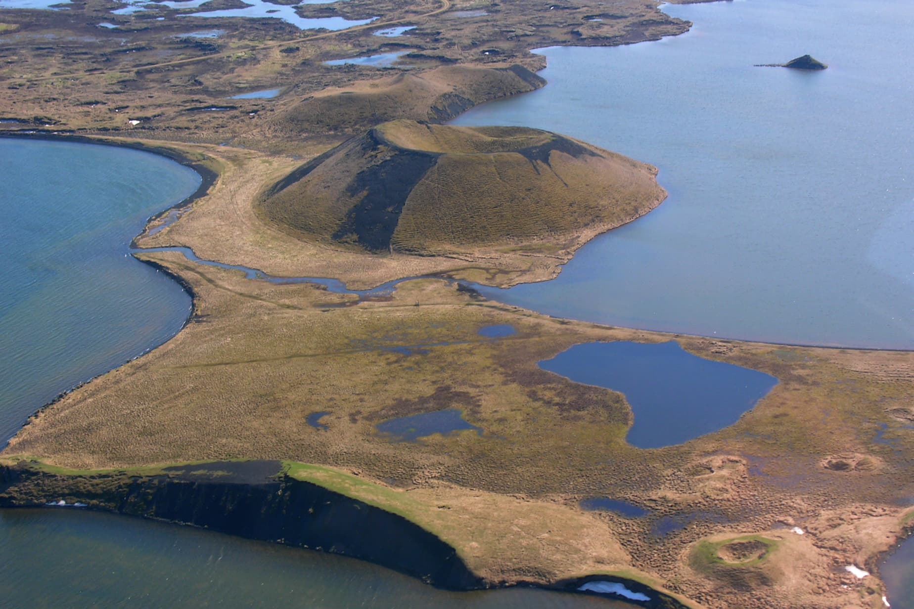 Skútustaðagígar Pseudocraters, North Iceland