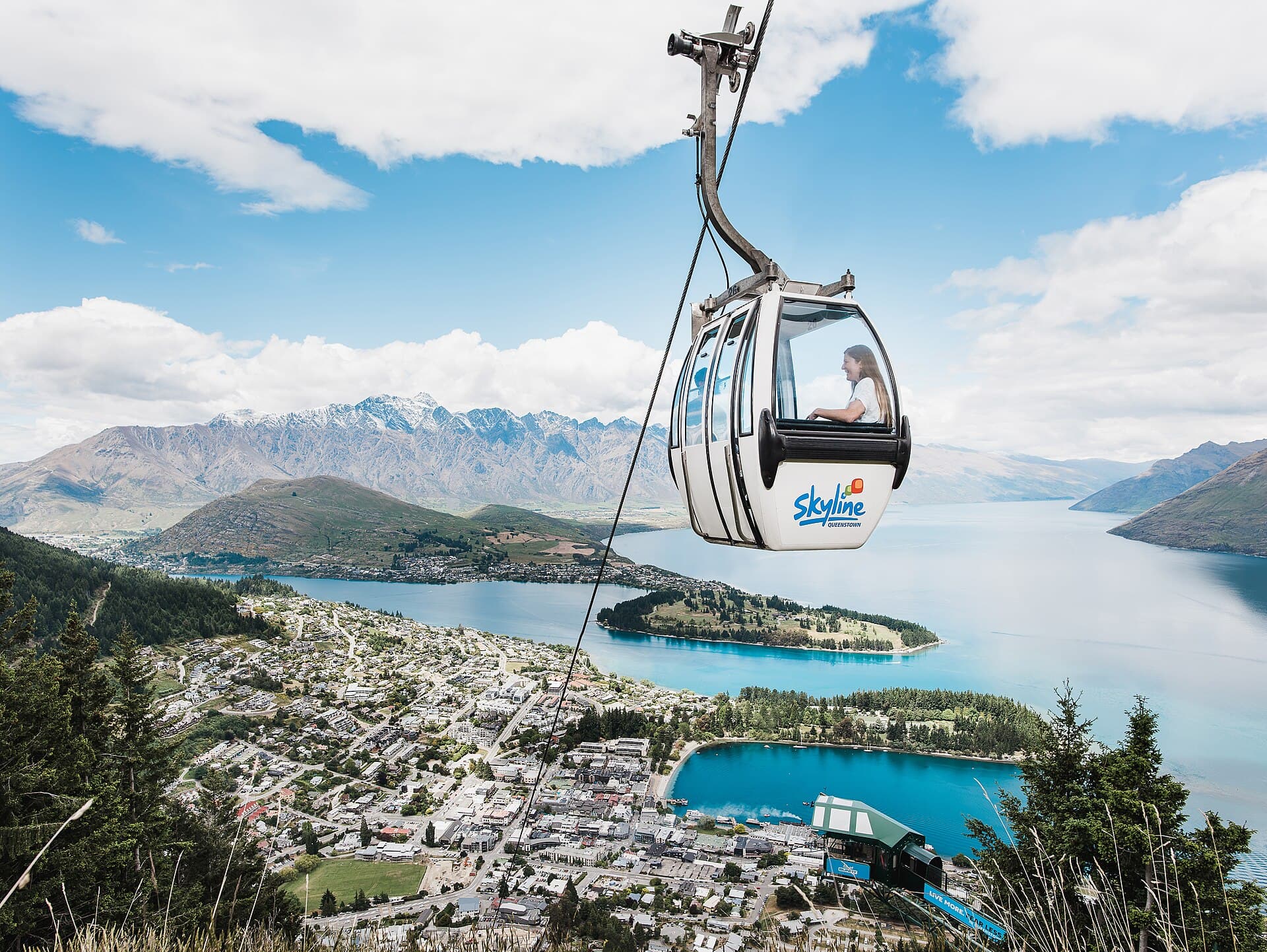 Skyline Gondola and Luge