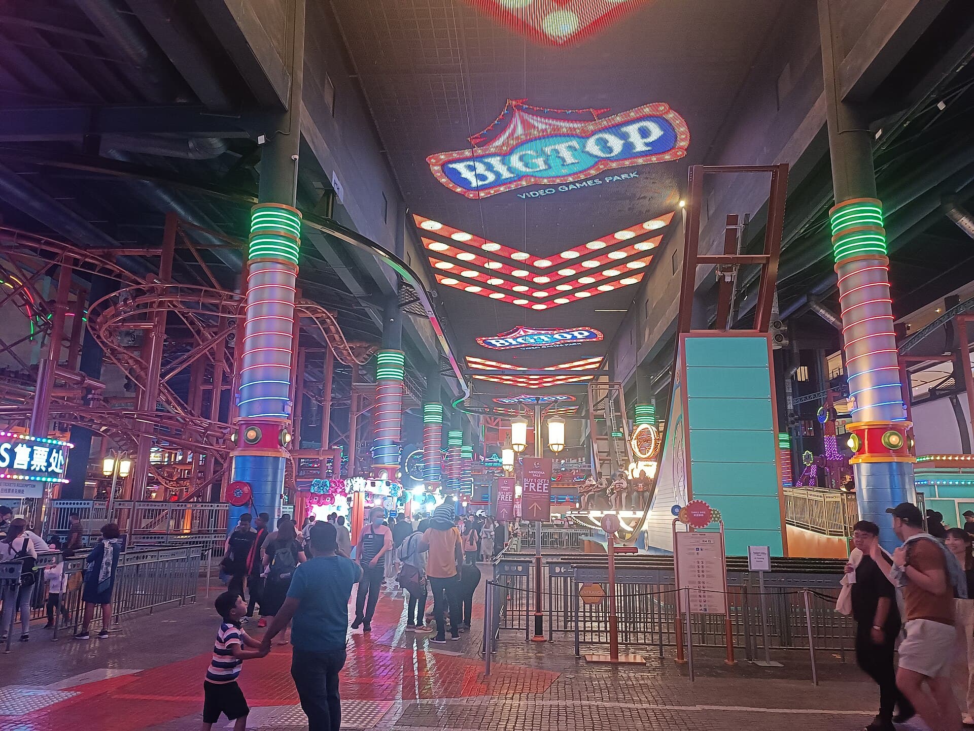 Skytropolis Indoor Theme Park, Genting Highlands