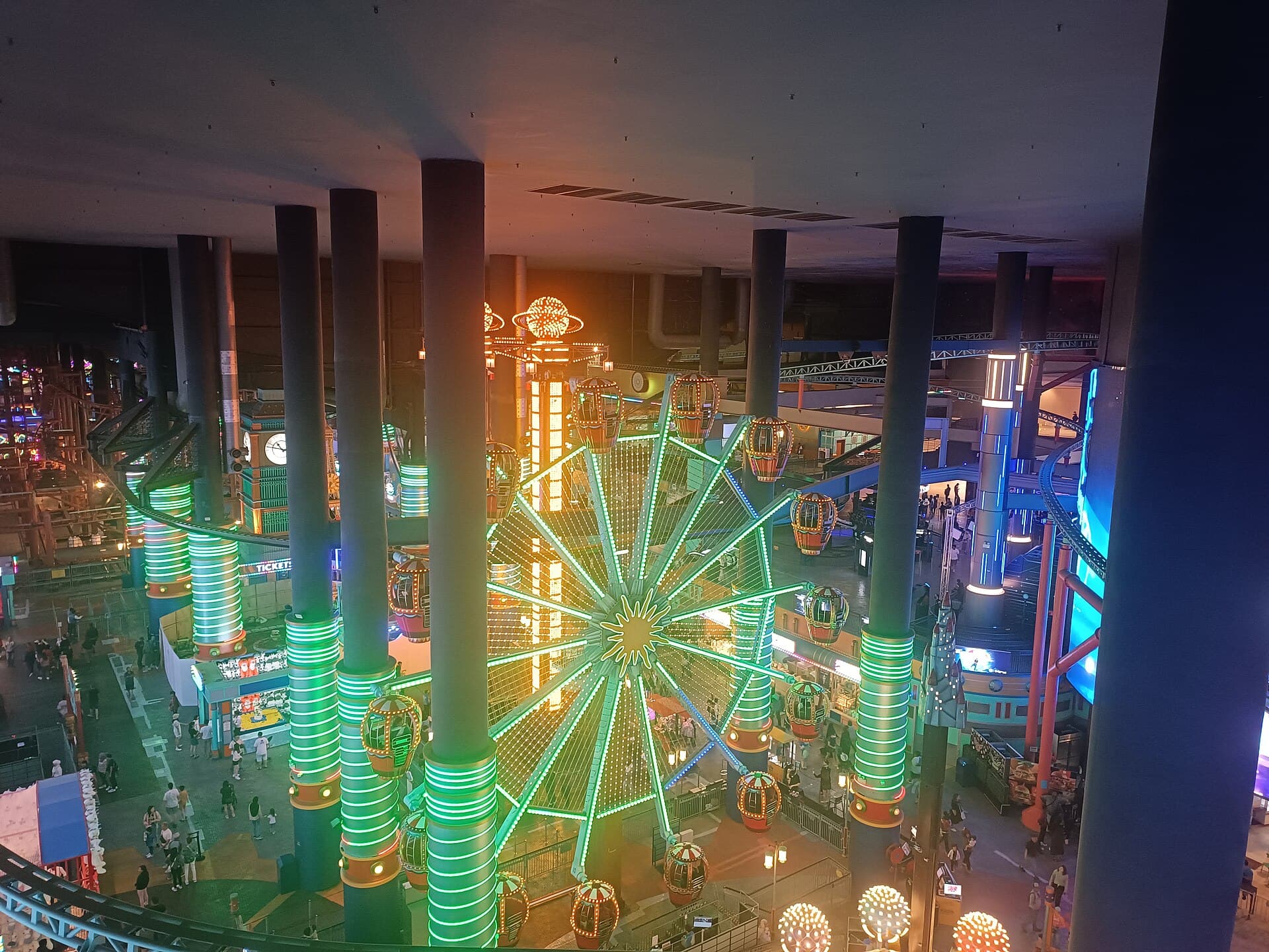 Skytropolis Indoor Theme Park, Genting Highlands