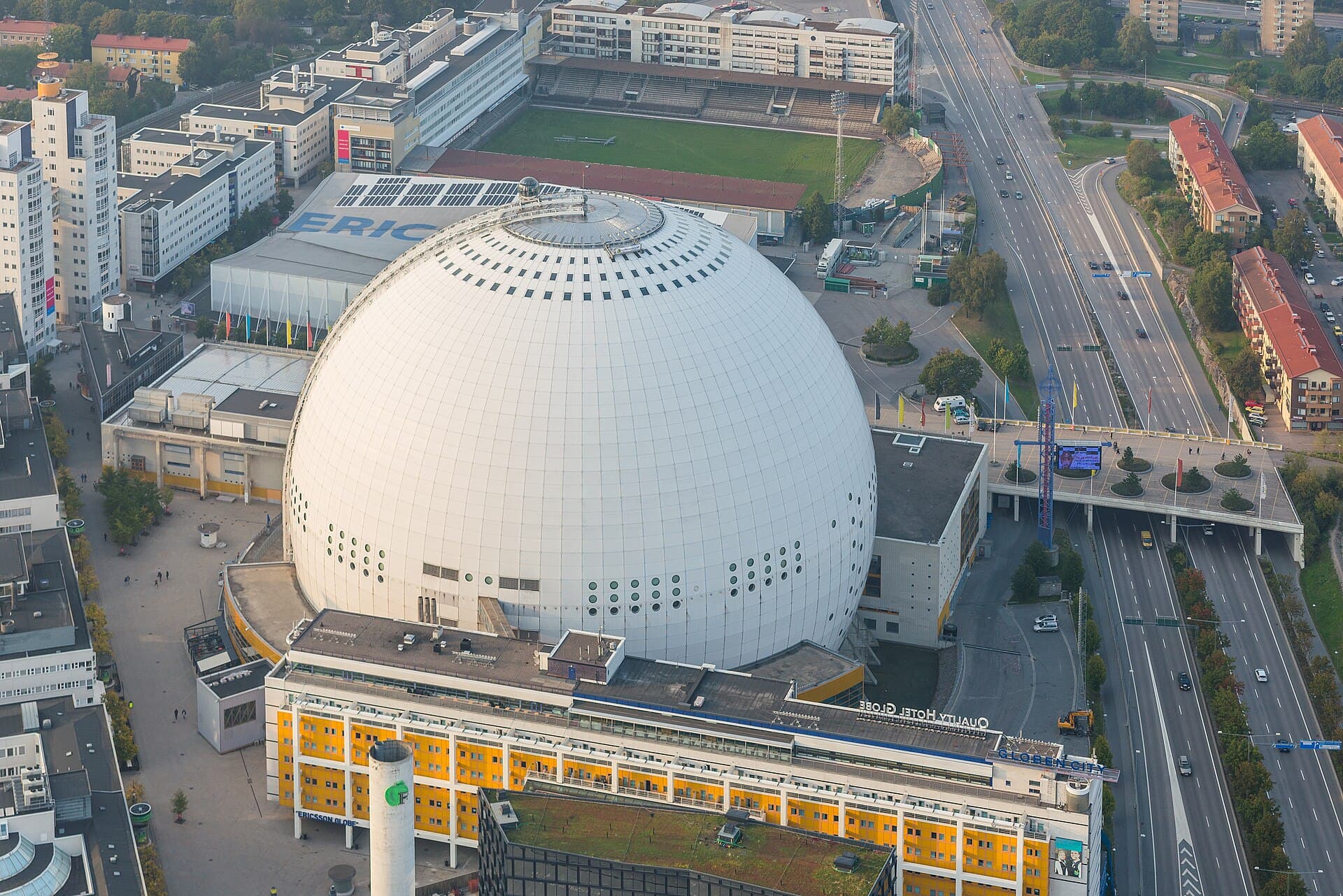 SkyView (Avicii Arena), Stockholm
