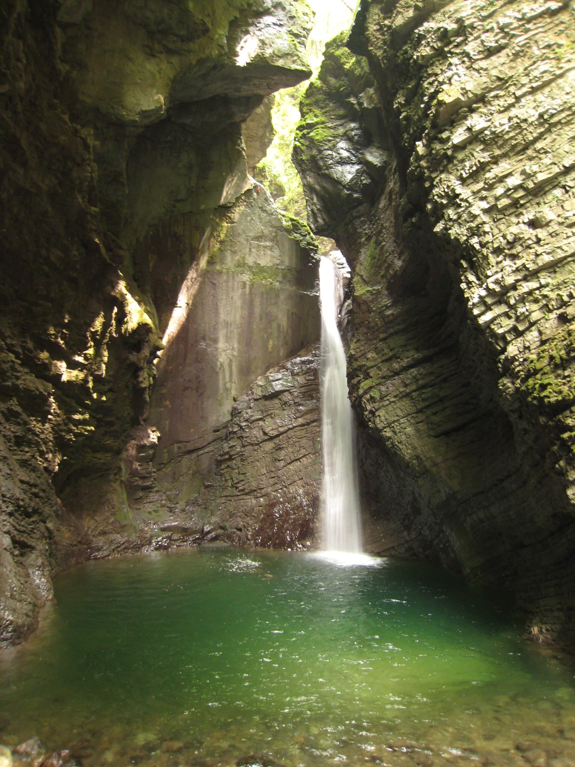 Kozjak Waterfall, Kobarid