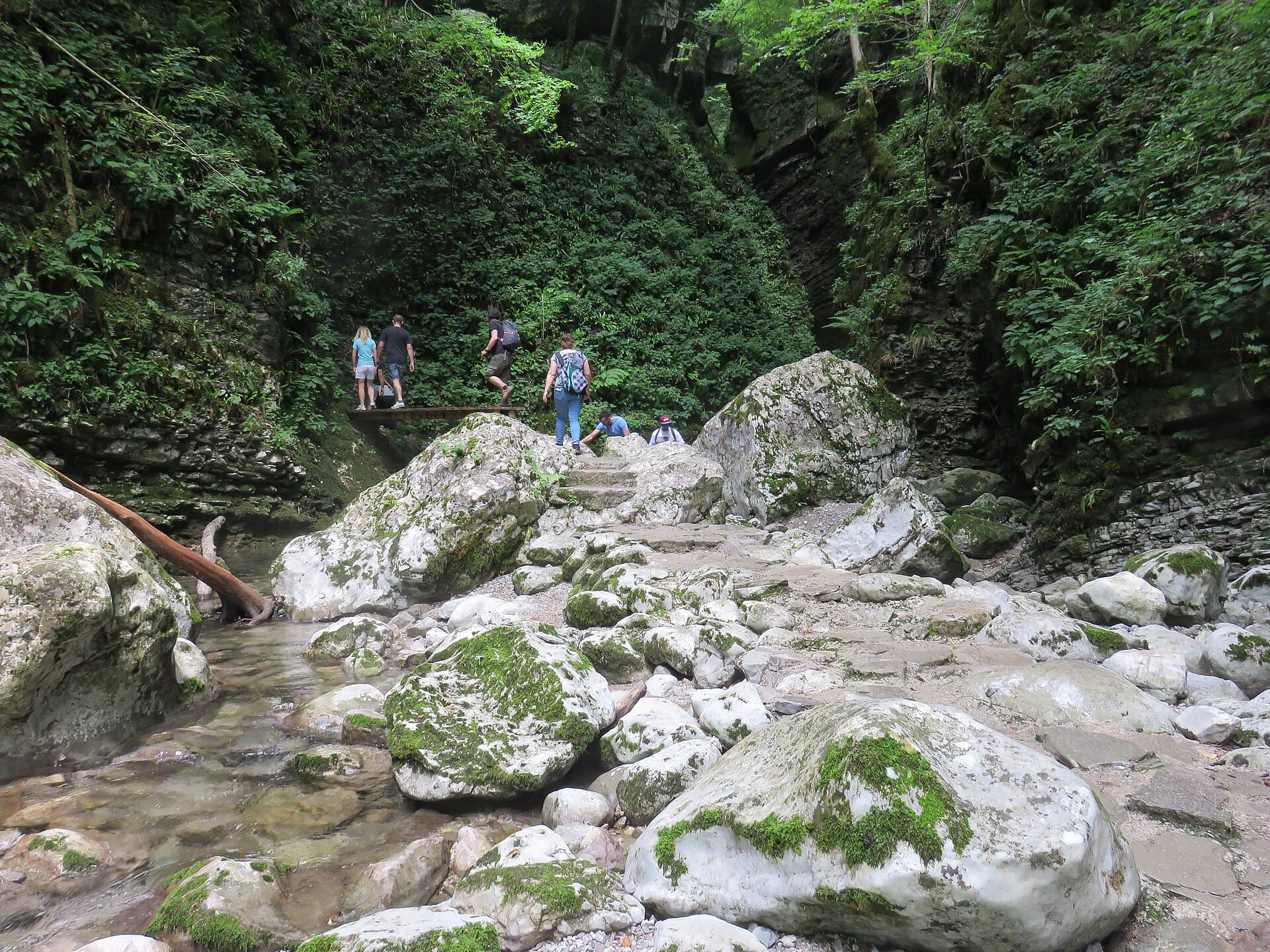 Kozjak Waterfall, Kobarid