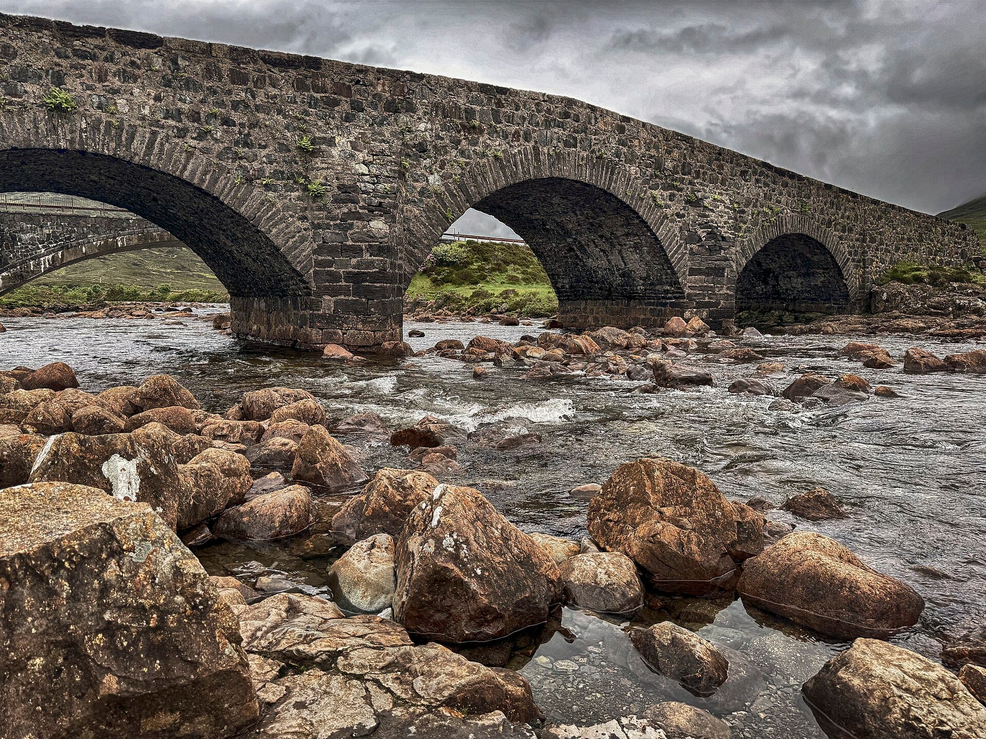 Sligachan Old Bridge, Isle of Skye