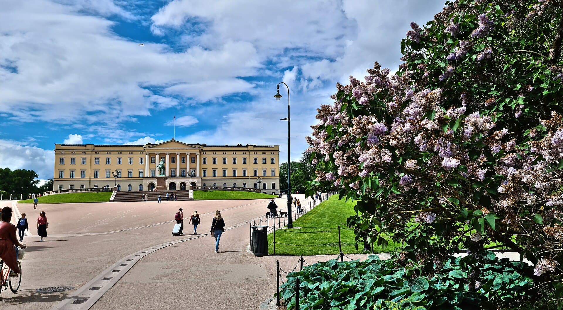 Slottsparken (Palace Park), Oslo