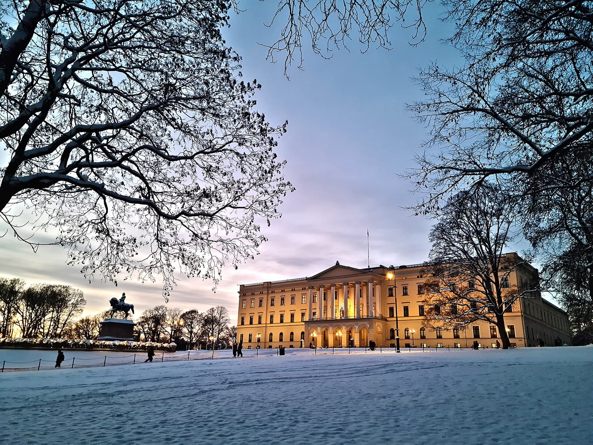 Slottsparken (Palace Park), Oslo