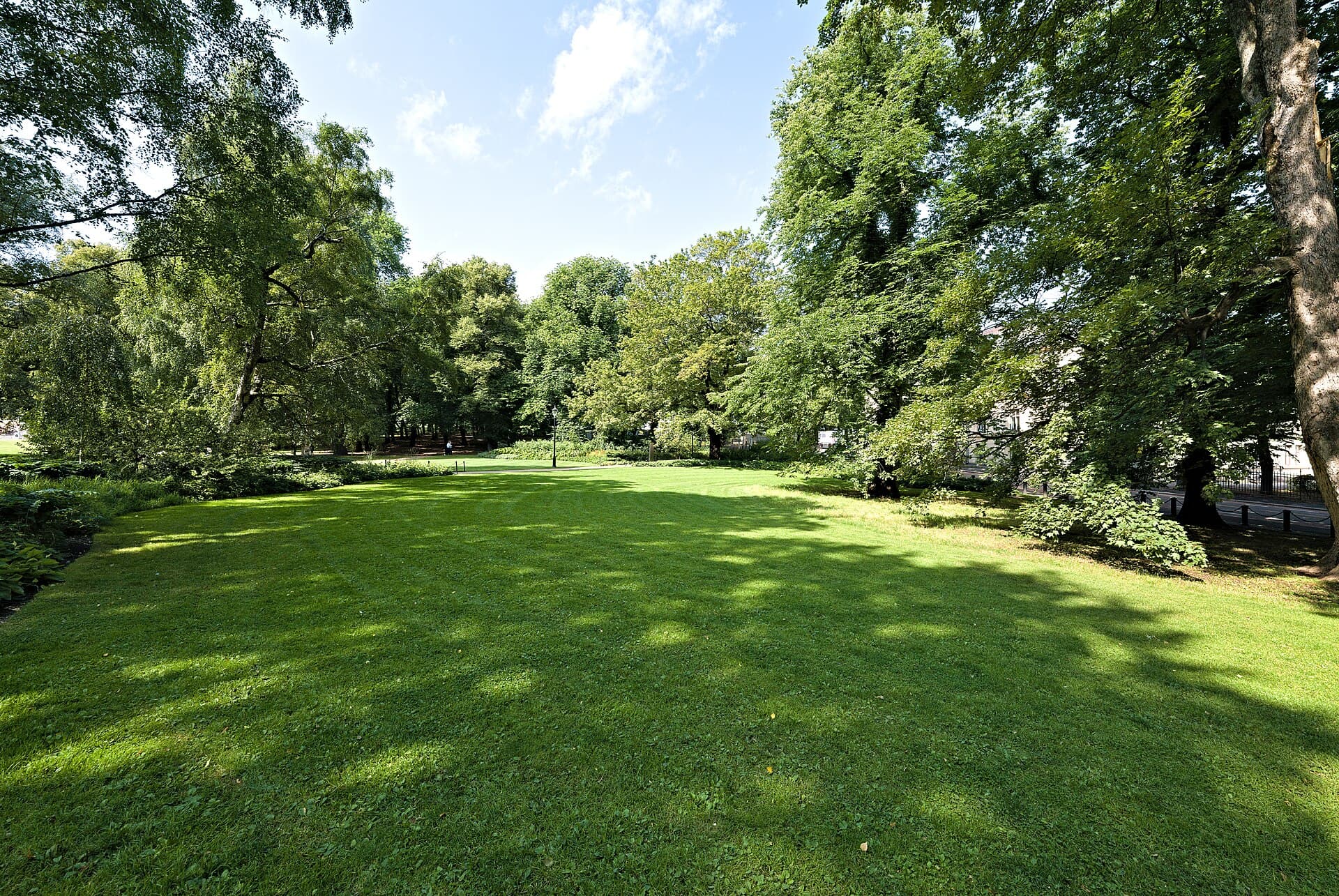 Slottsparken (Palace Park), Oslo