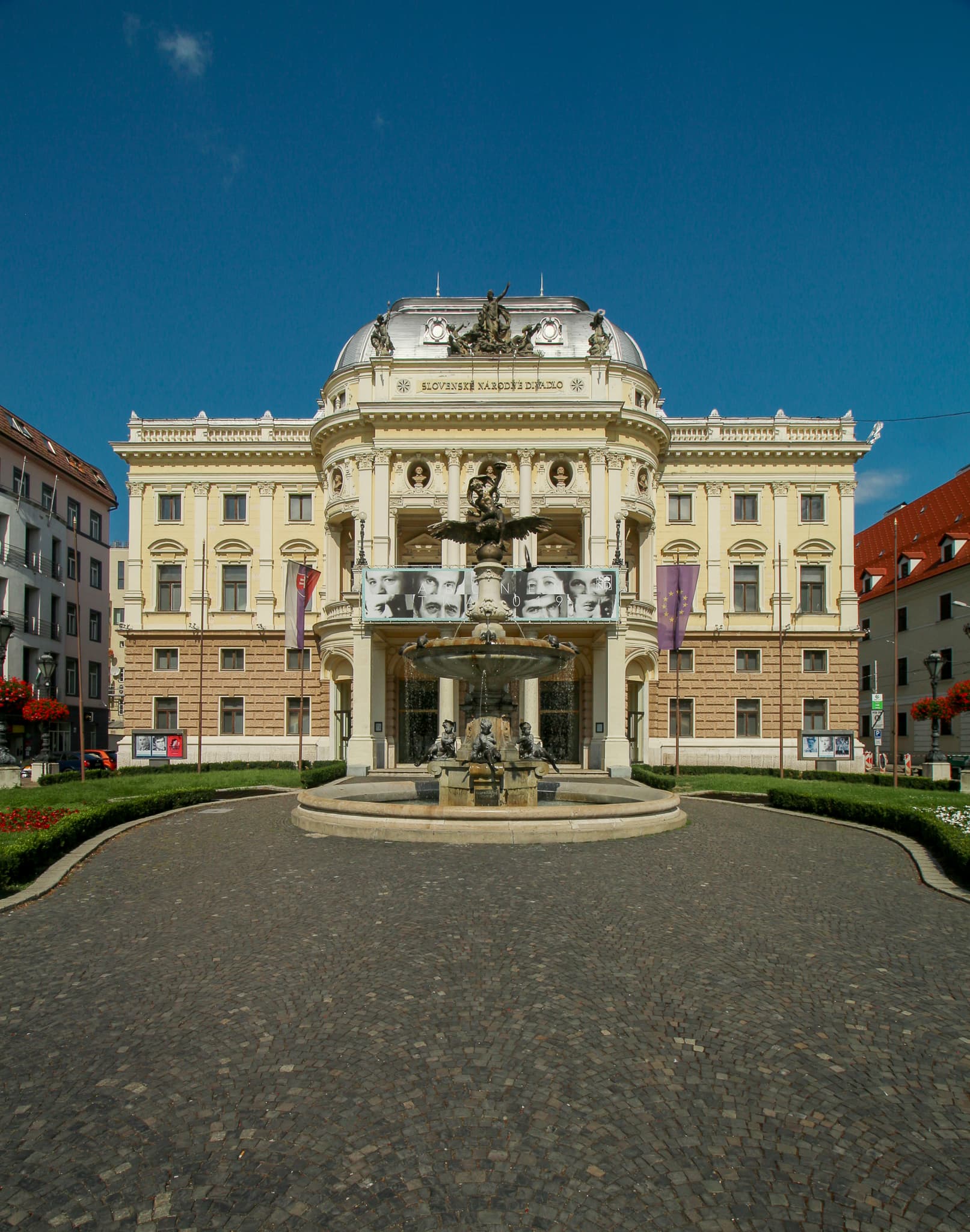 The Slovak National Theatre, Bratislava