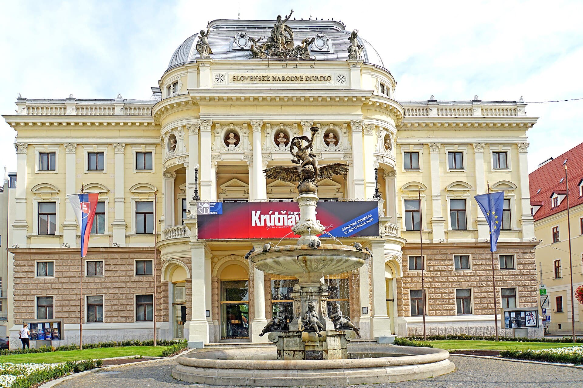 The Slovak National Theatre, Bratislava