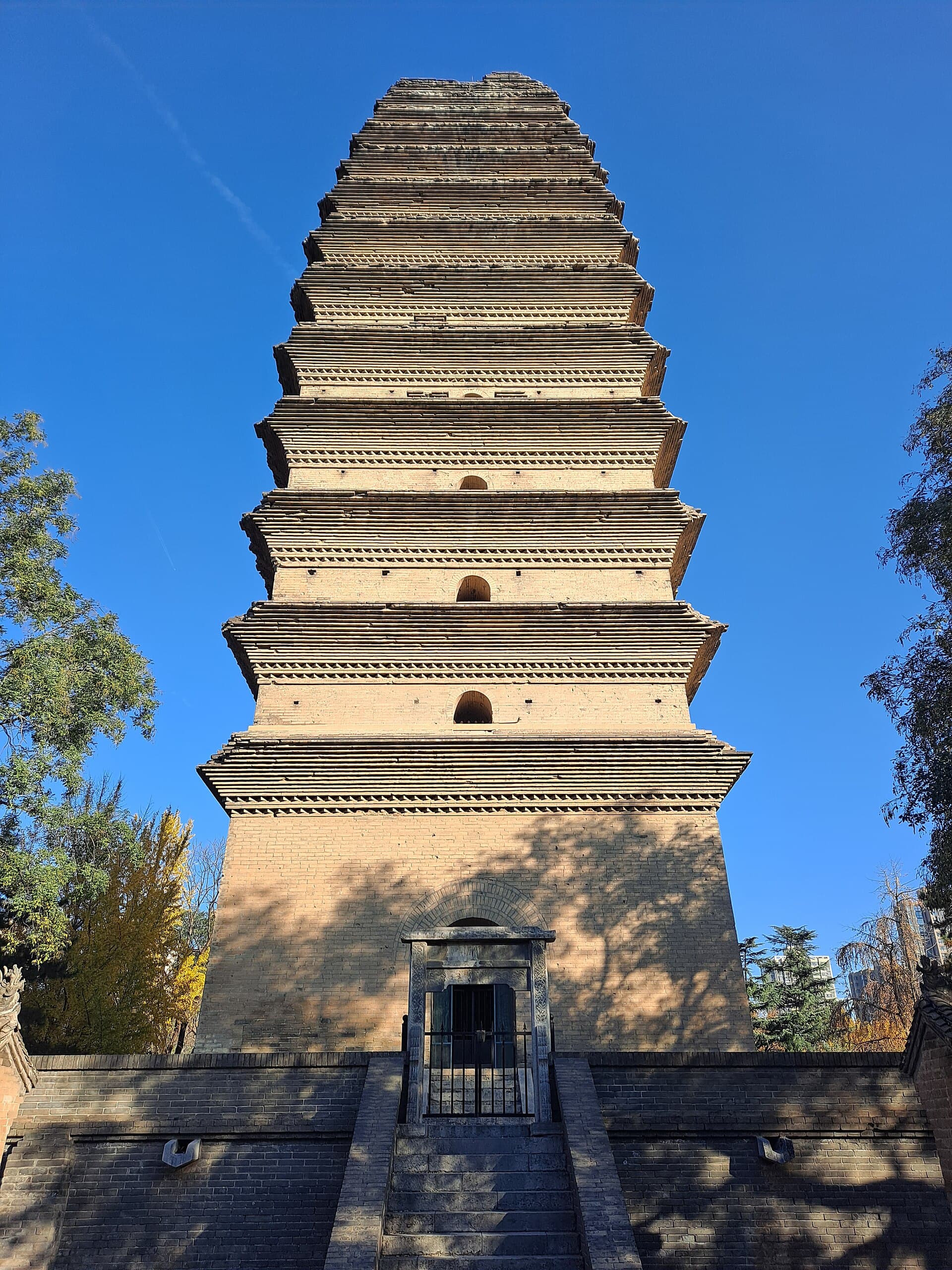 Small Wild Goose Pagoda