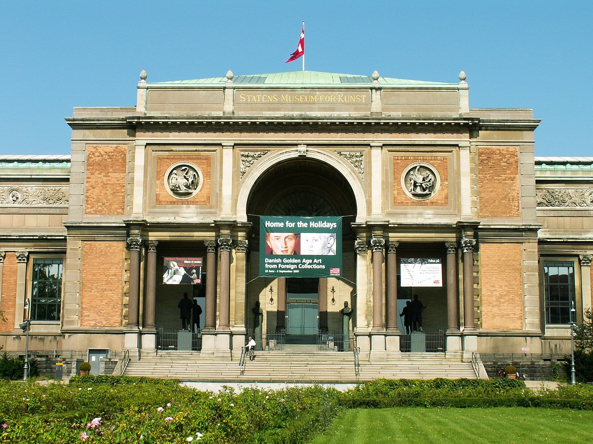 The National Gallery of Denmark in Copenhagen