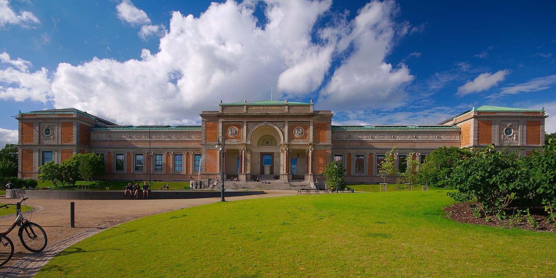 The National Gallery of Denmark in Copenhagen