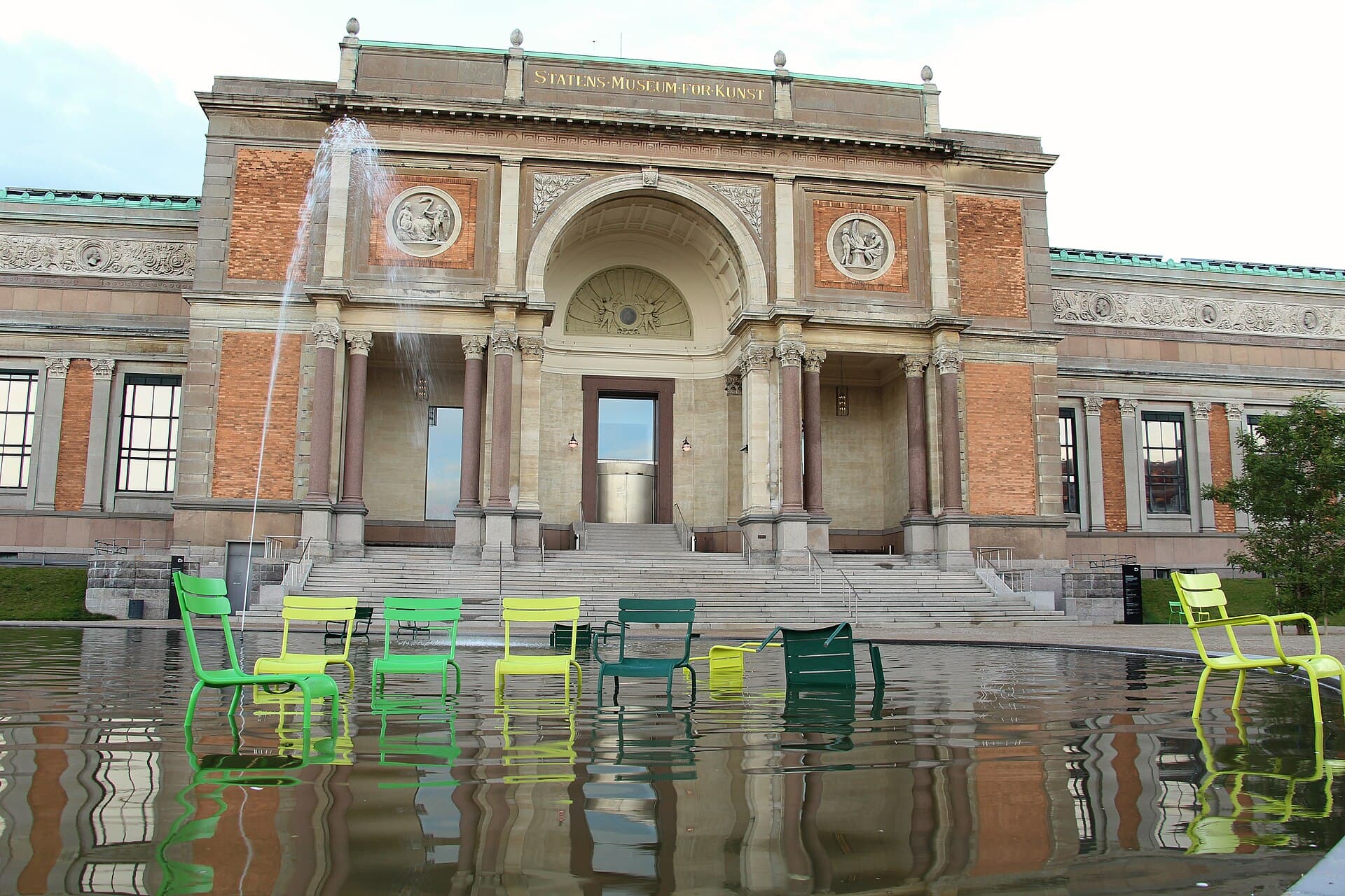 The National Gallery of Denmark in Copenhagen