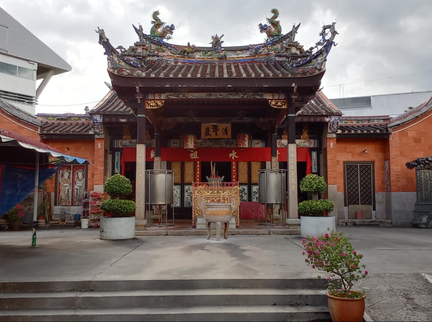 Snake Temple, Penang