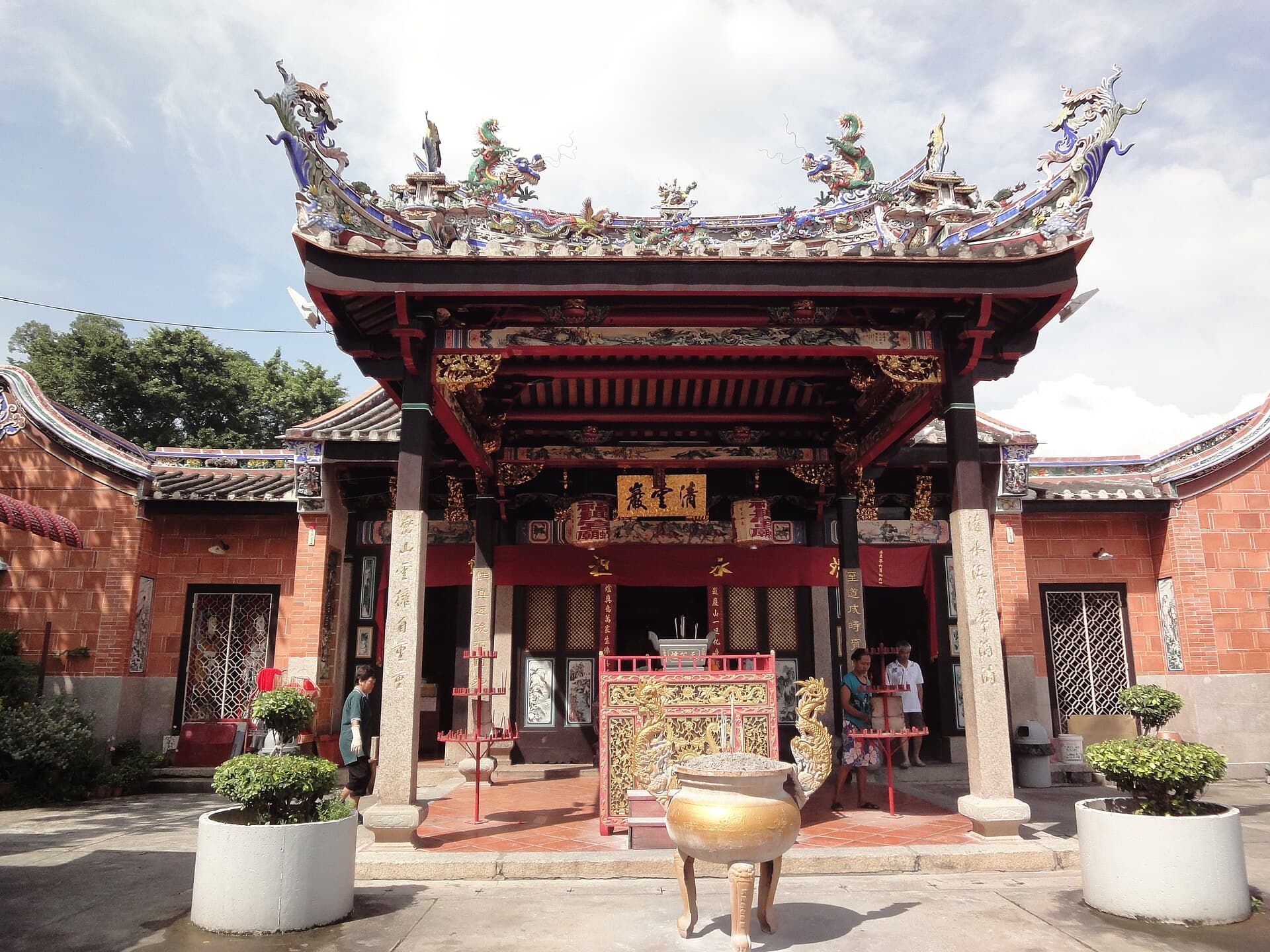 Snake Temple, Penang