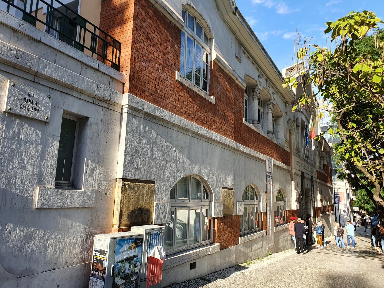 National Society of Fine Arts, Lisbon