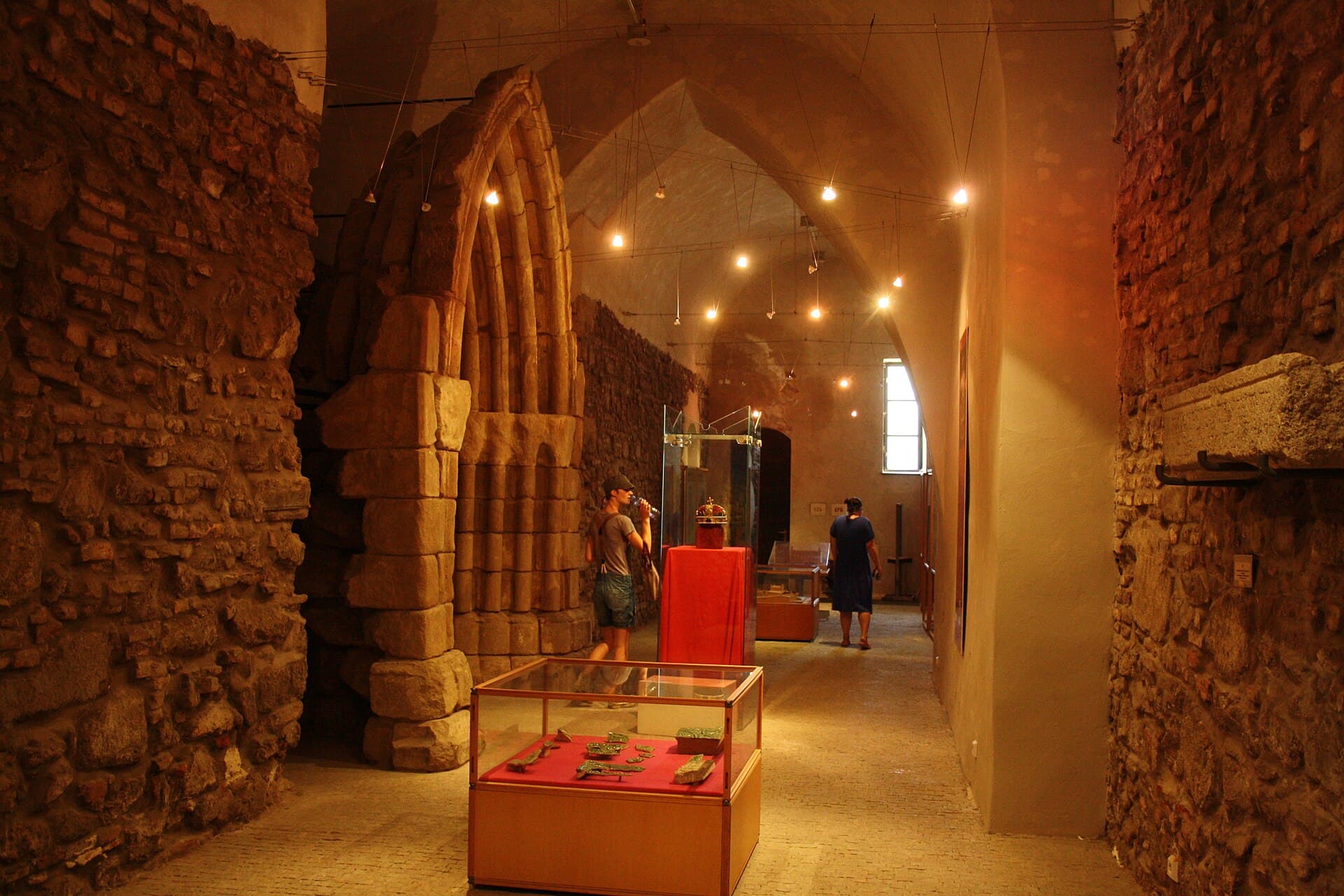 The Museum of History in Bratislava Castle