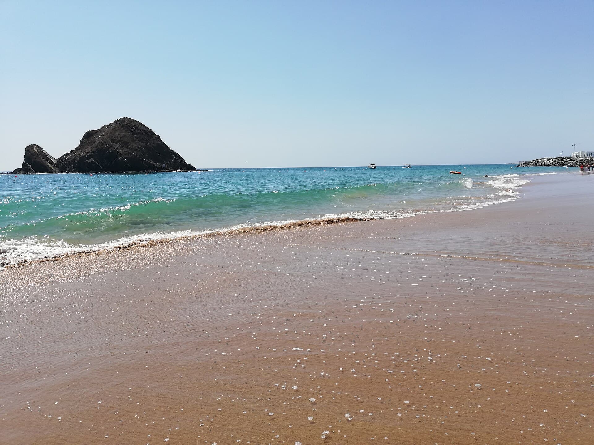 Snoopy Island, Fujairah
