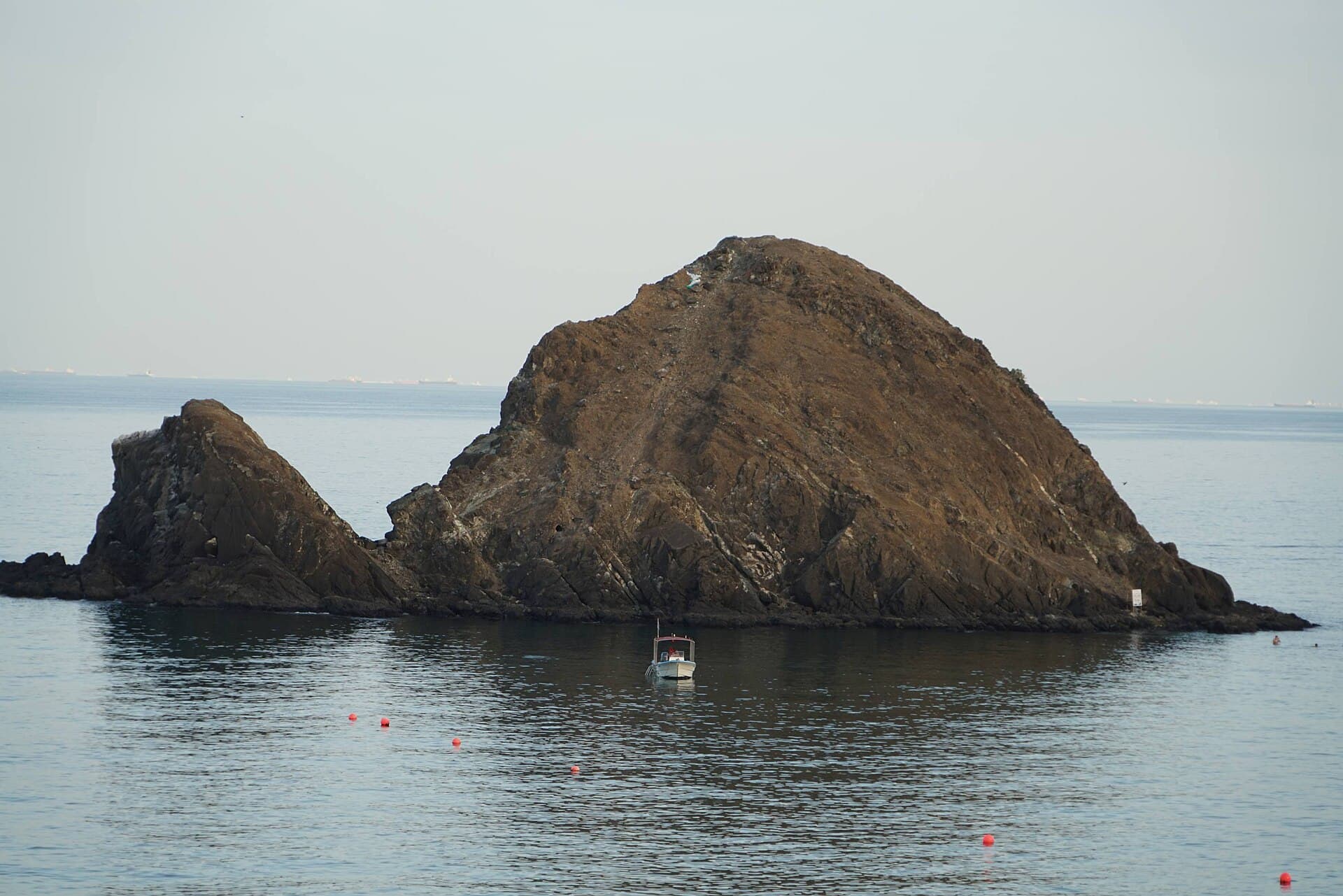 Snoopy Island, Fujairah