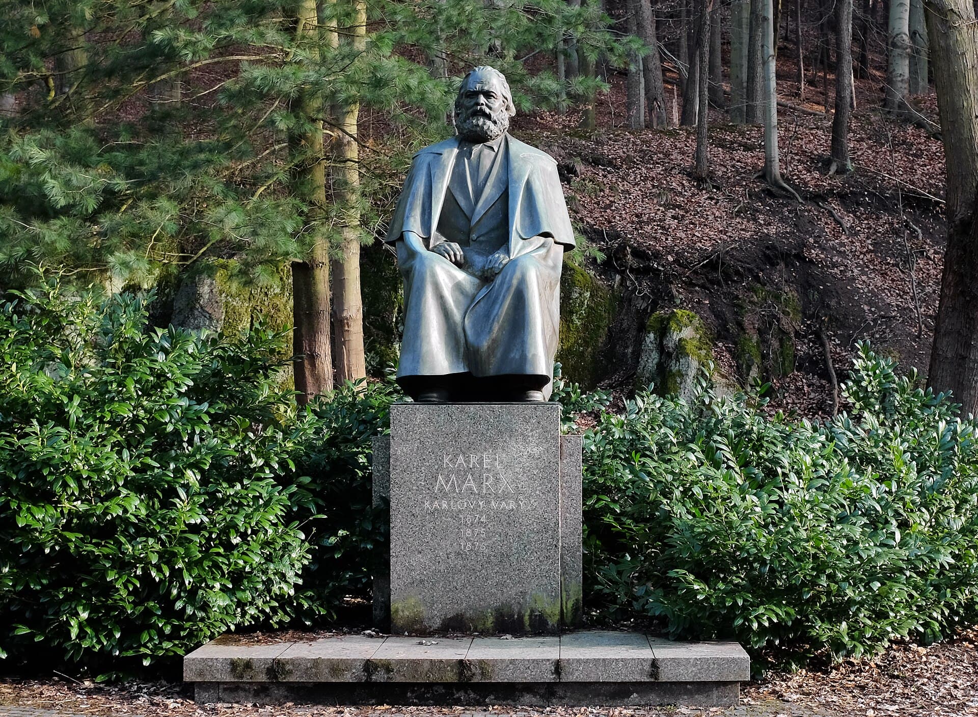 The Karl Marx Statue
