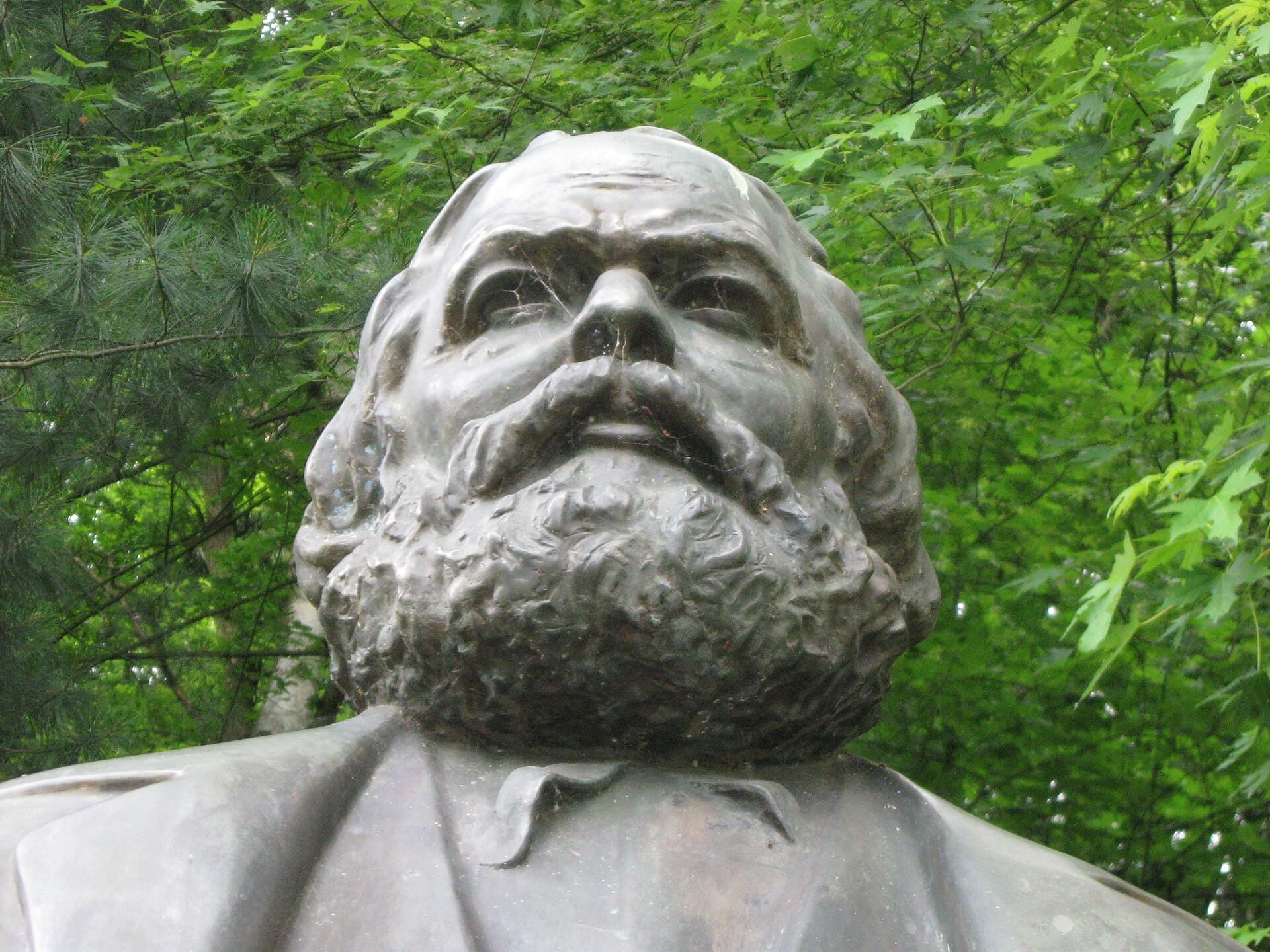 The Karl Marx Statue, Karlovy Vary