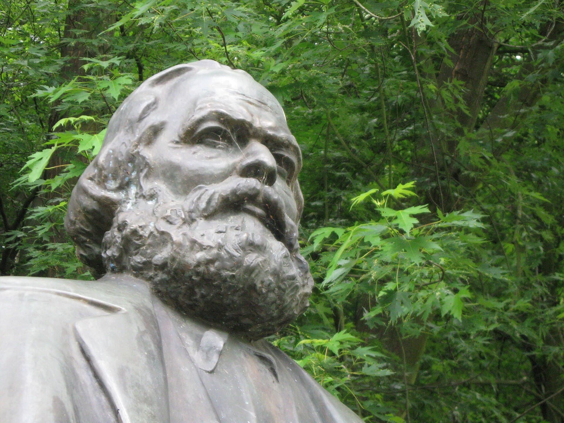 The Karl Marx Statue, Karlovy Vary