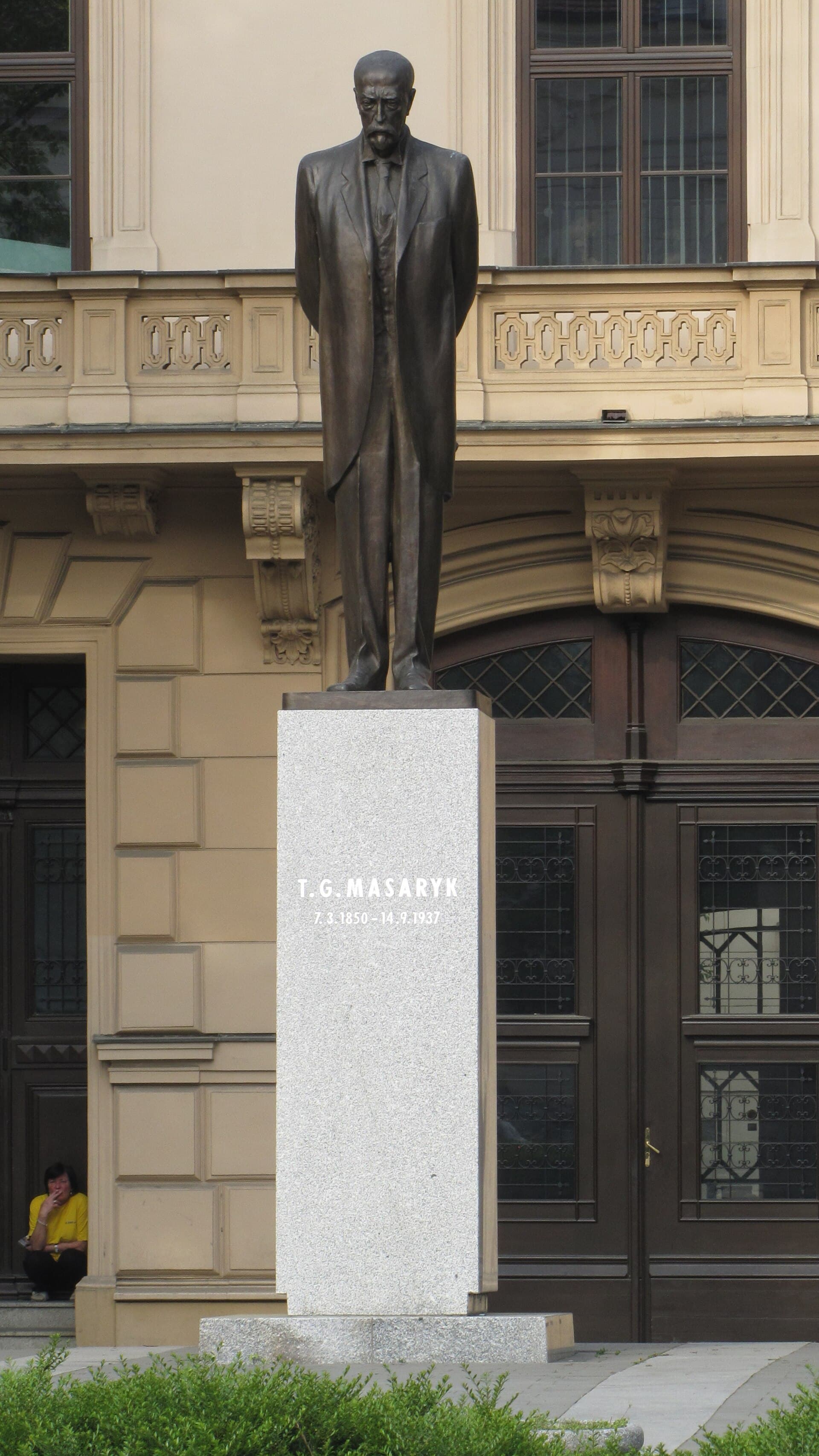 Statue of Tomáš Garrigue Masaryk, Brno