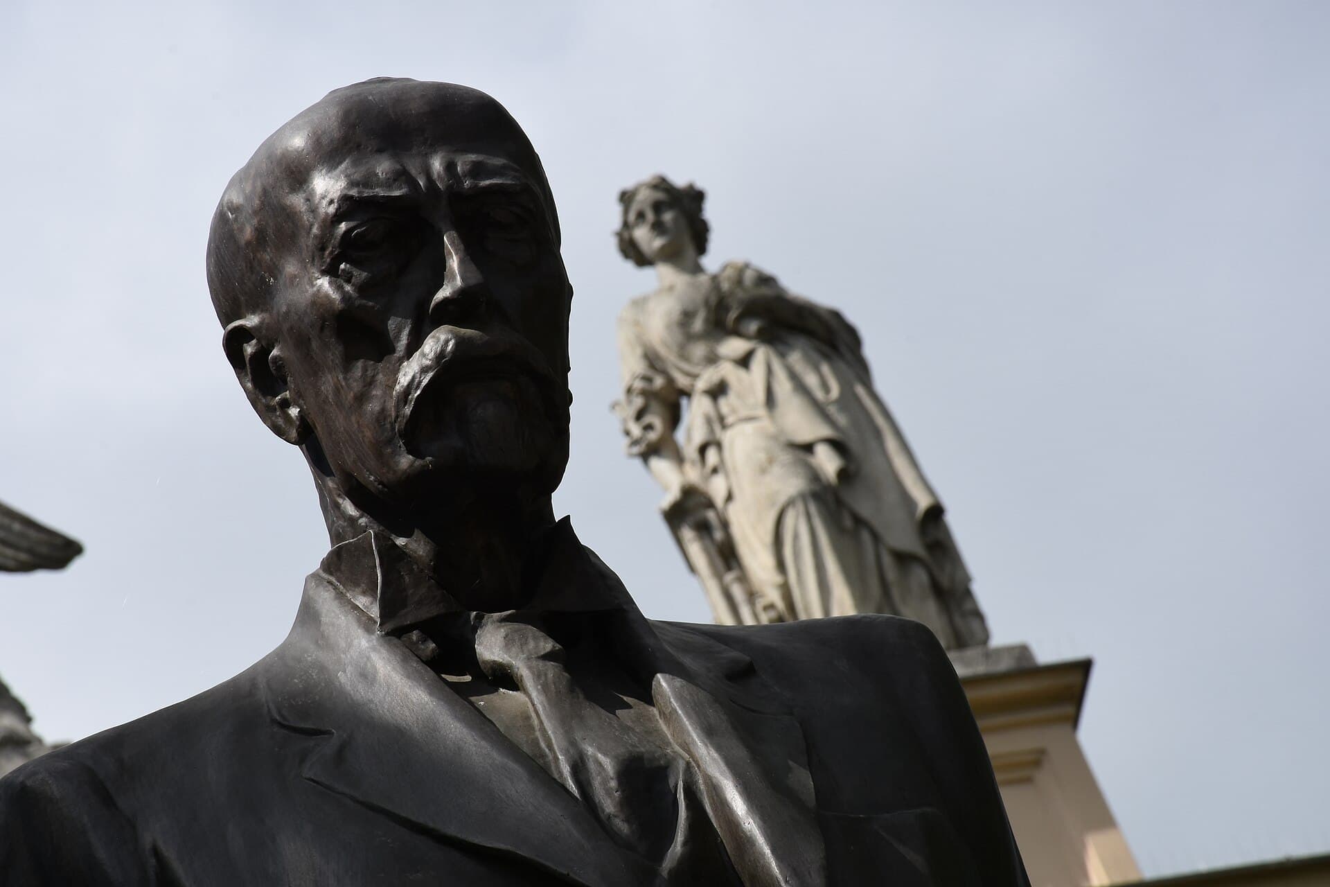 Statue of Tomáš Garrigue Masaryk, Brno