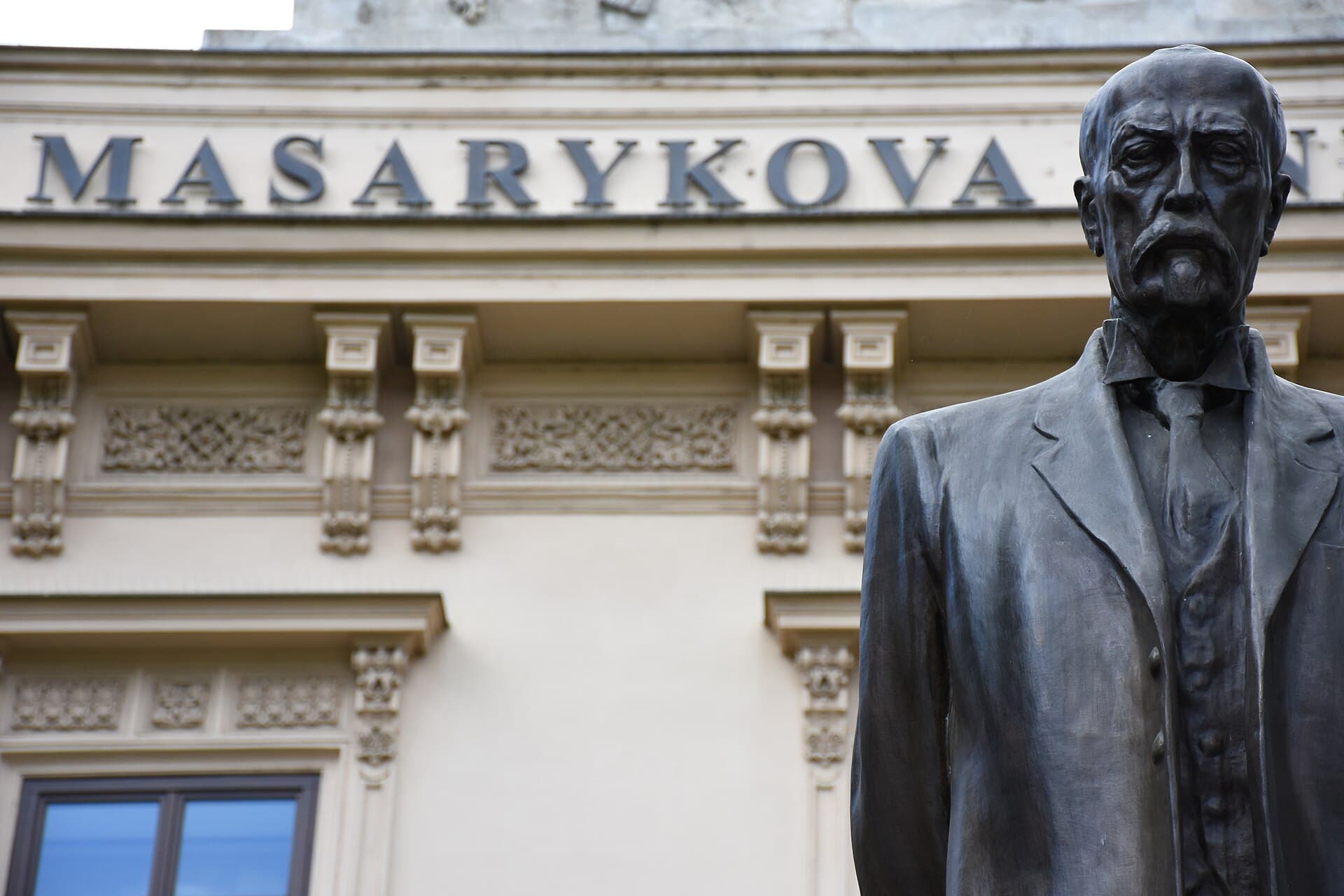 Statue of Tomáš Garrigue Masaryk, Brno