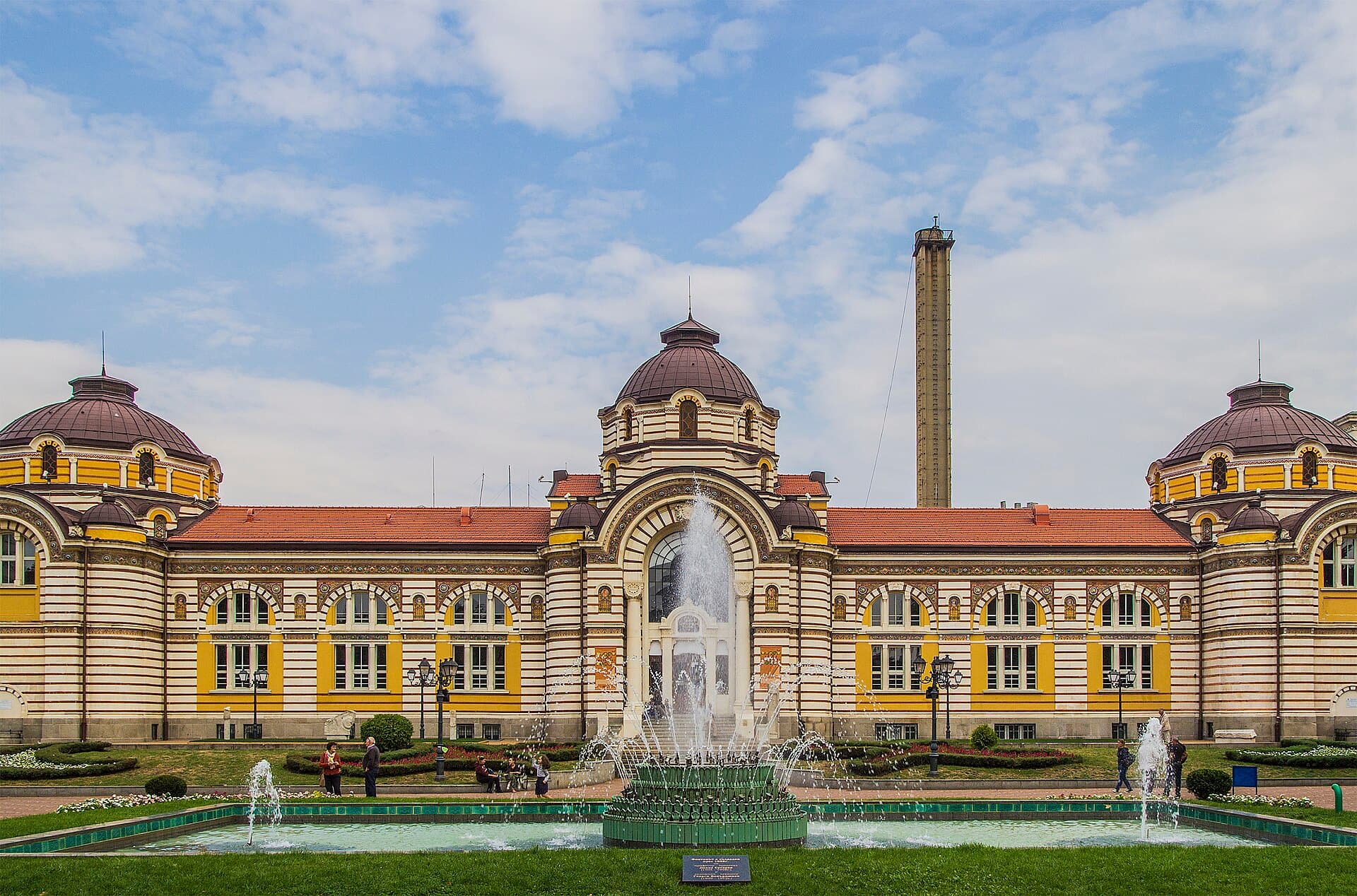 The Central Mineral Baths, Sofia