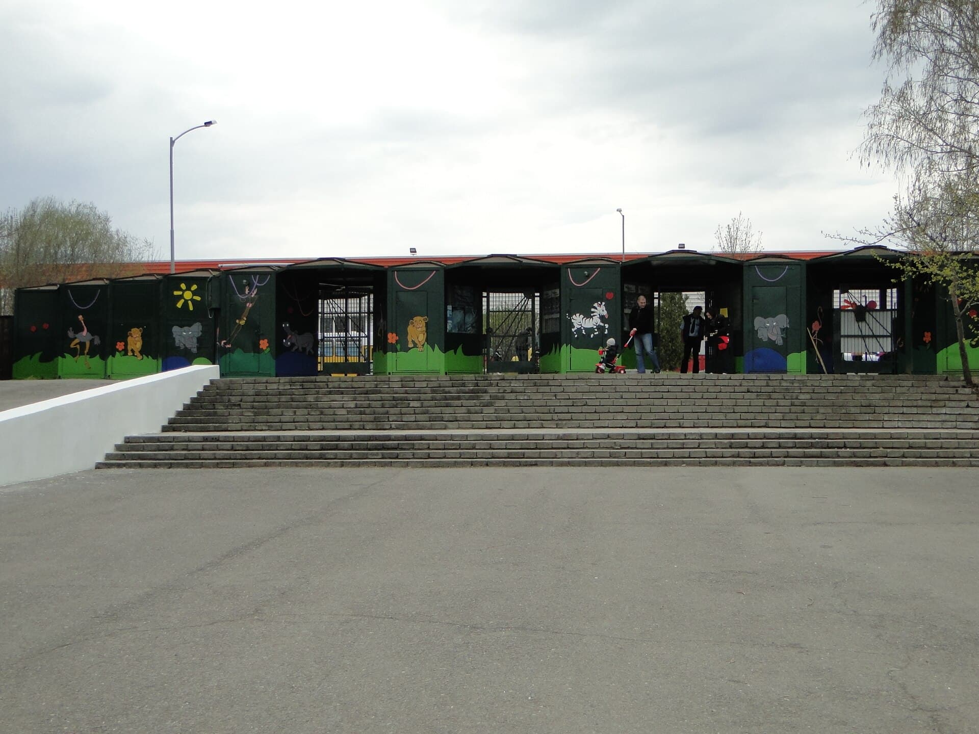 Inside Sofia Zoo