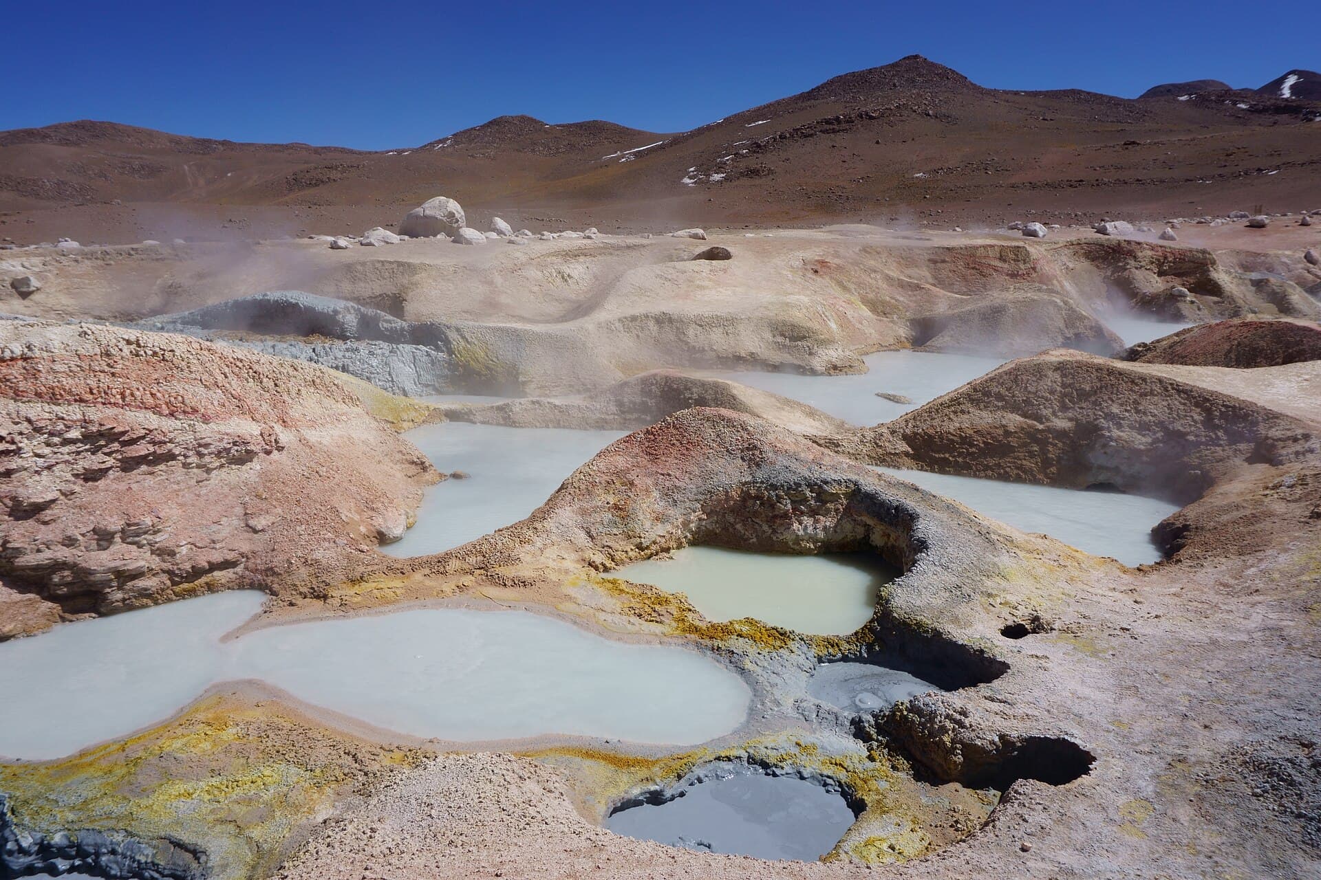 Sol de Mañana geothermal field