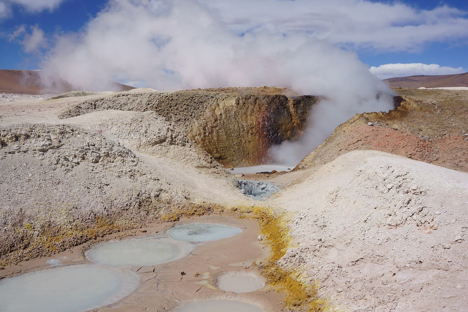Sol de Mañana geothermal field