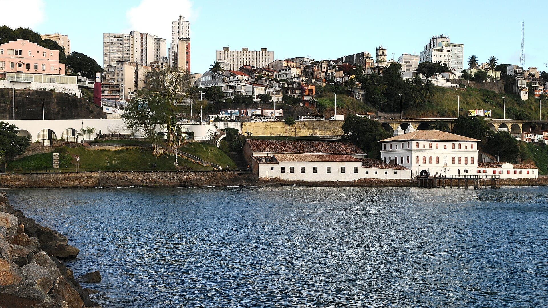 Solar do Unhão and MAM-BA, Salvador