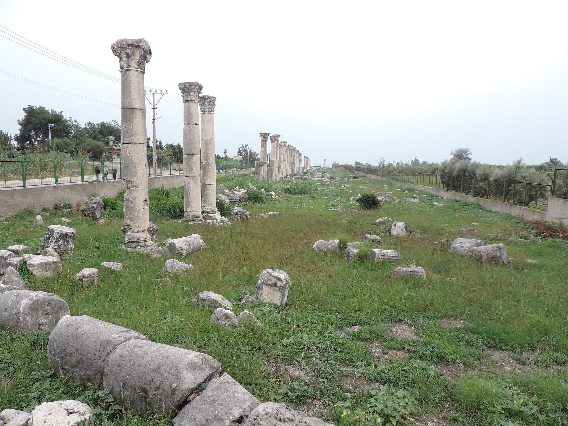 Soli-Pompeiopolis Ancient City, Mersin