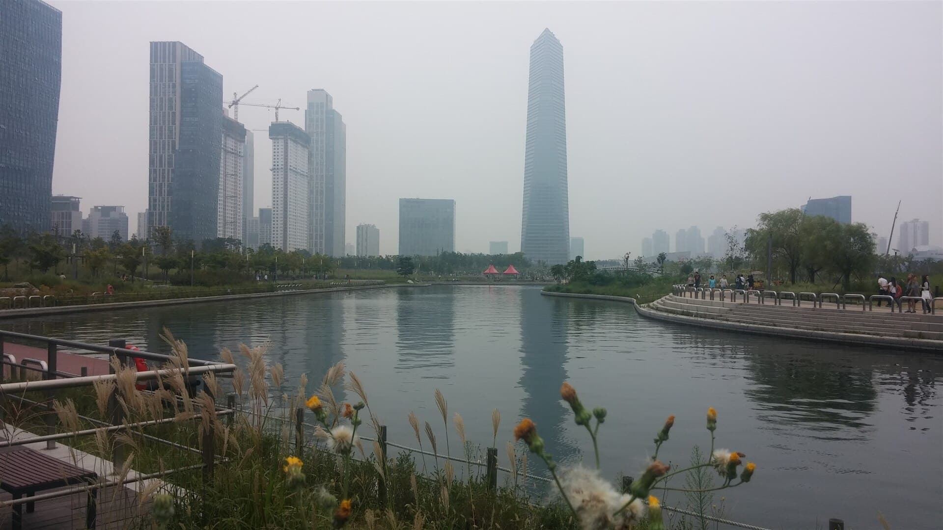 Songdo Central Park, Incheon