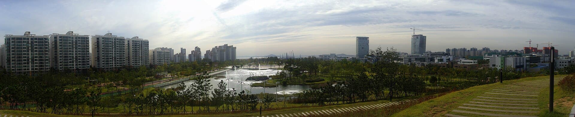Songdo Central Park, Incheon