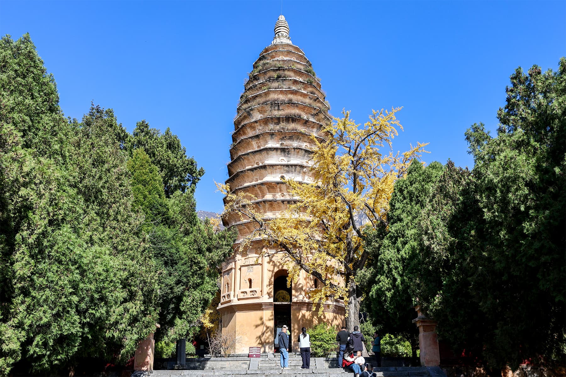 Songyue Pagoda