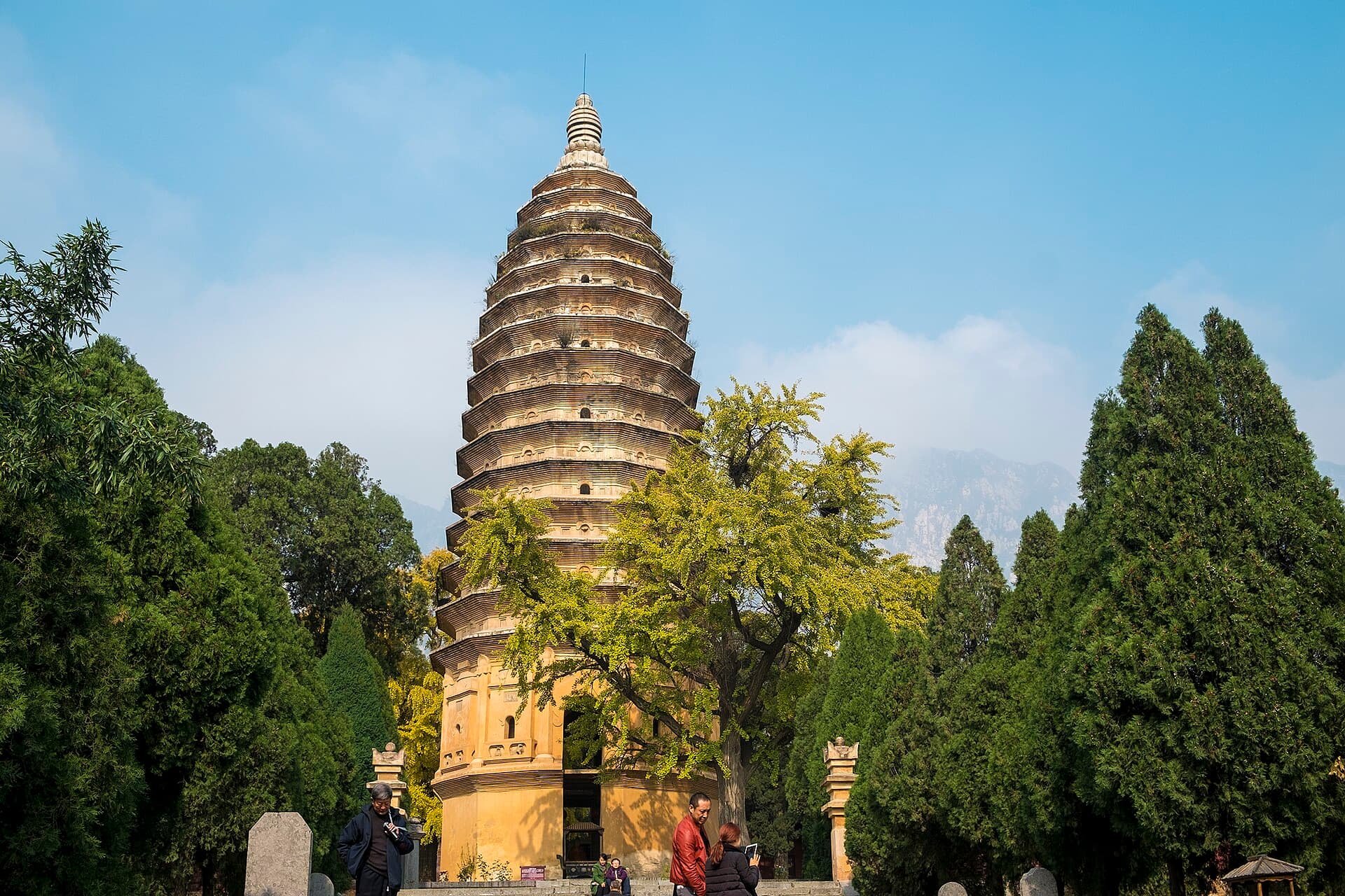 Songyue Pagoda
