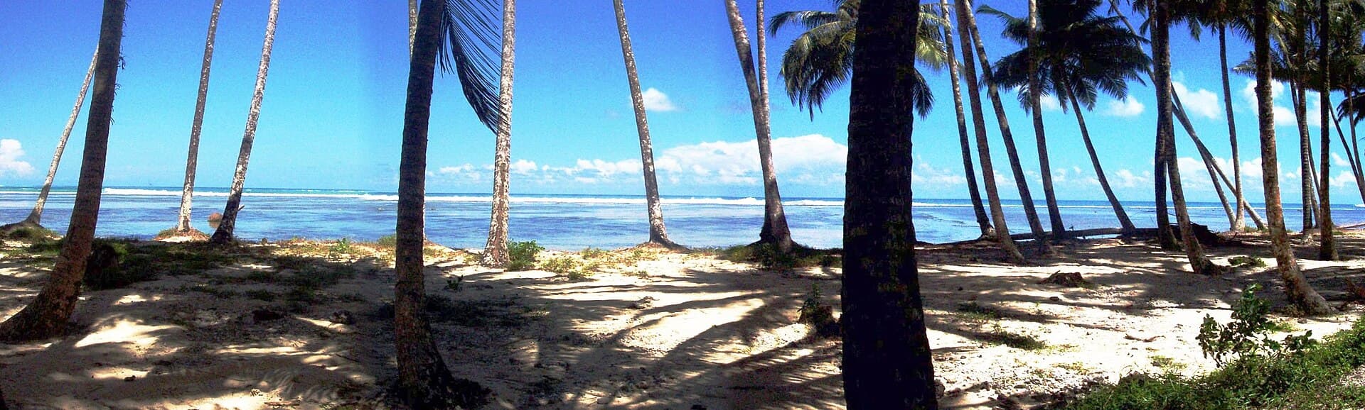Sorake Beach and Lagundri Bay