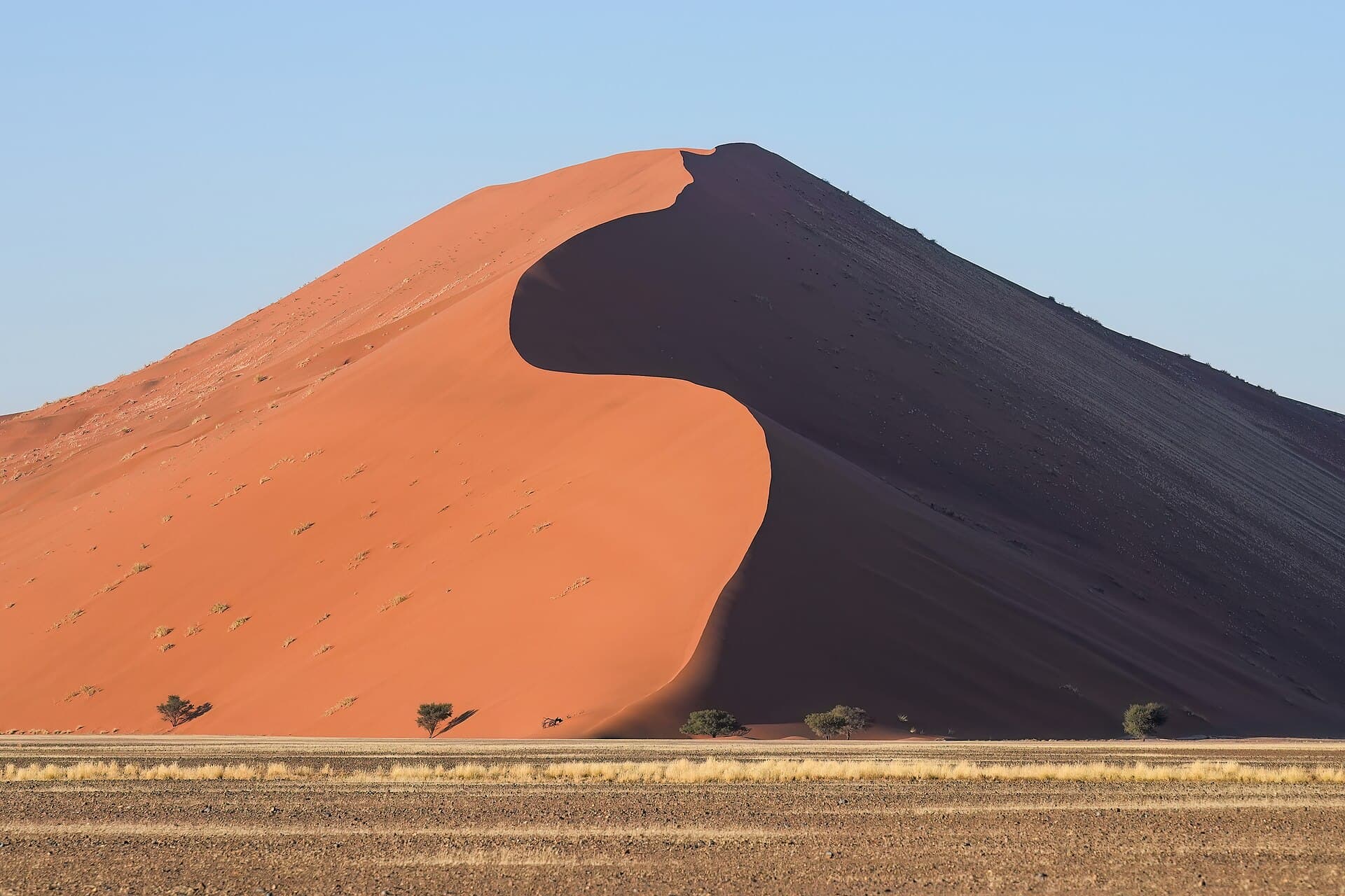 Red dunes of Sossusvlei