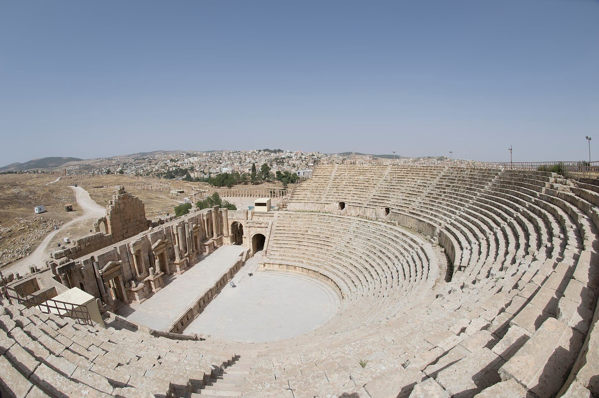South Theatre (Jerash), Jerash