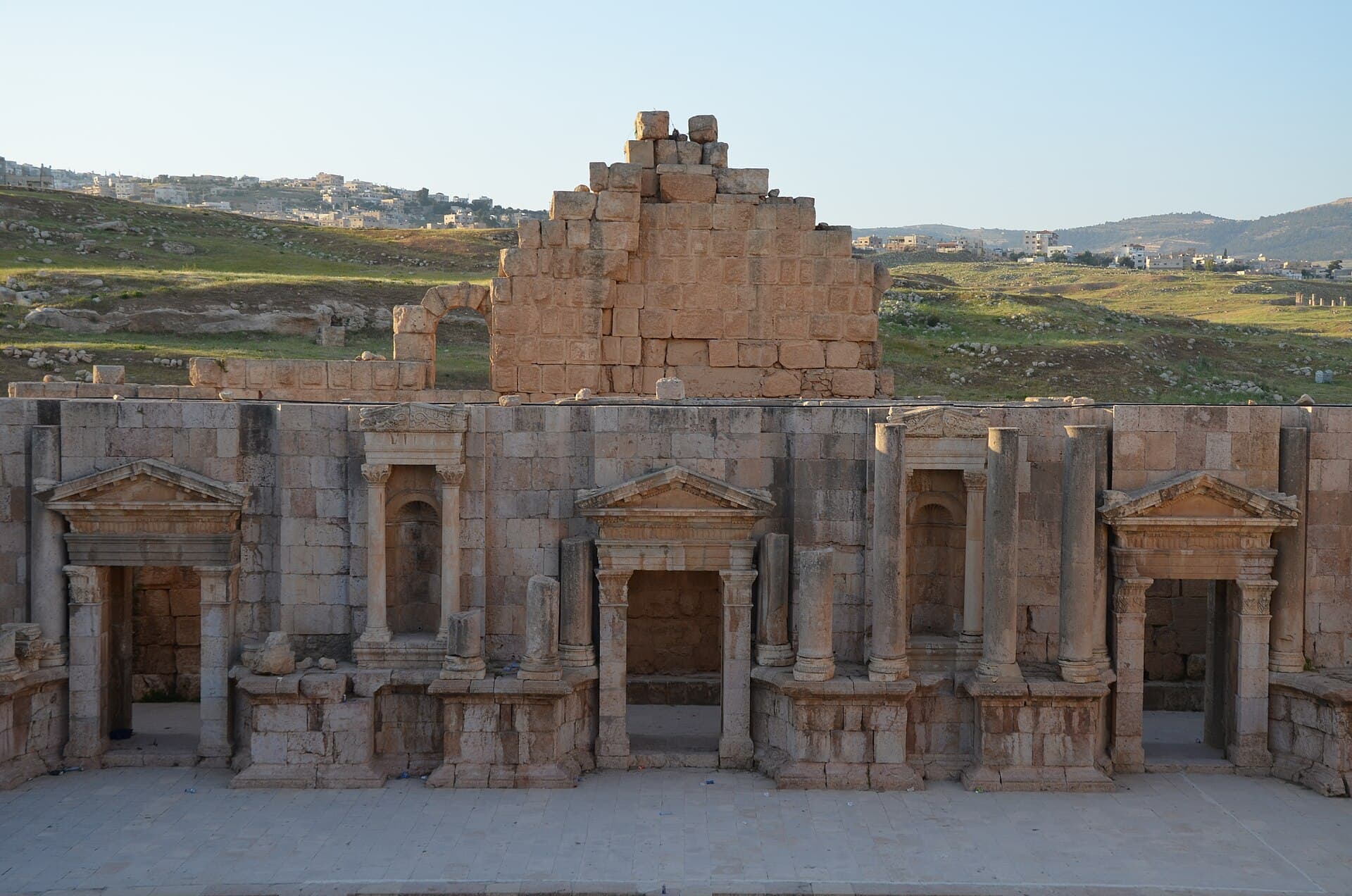 South Theatre (Jerash), Jerash