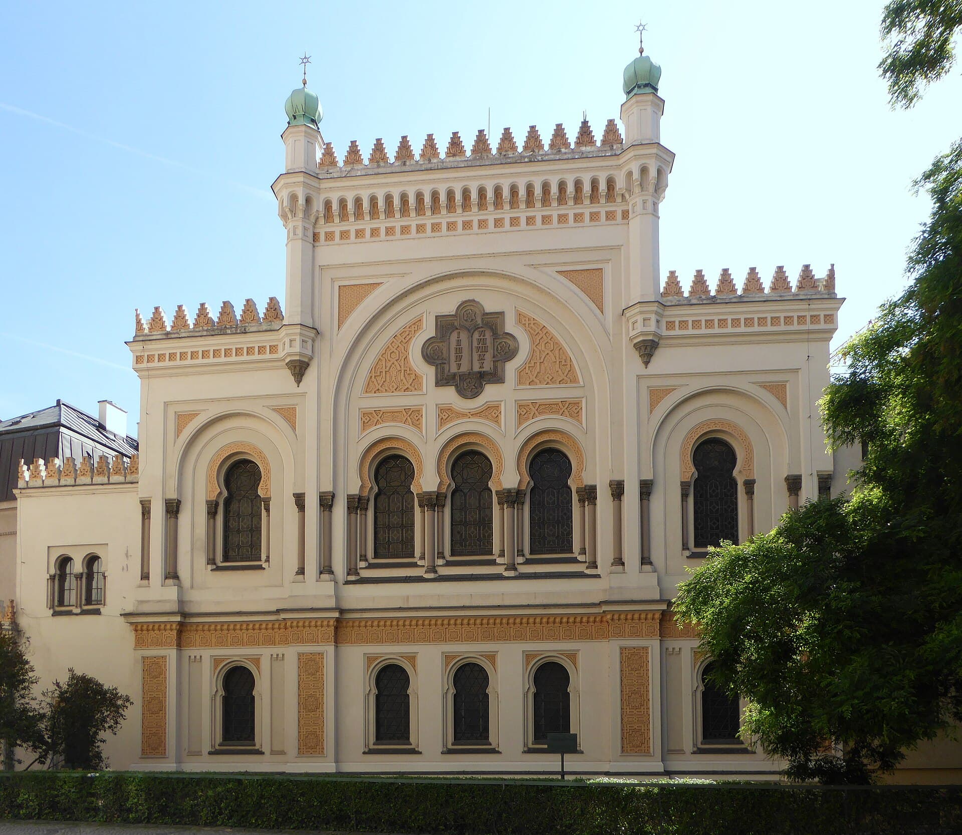 Spanish Synagogue, Prague