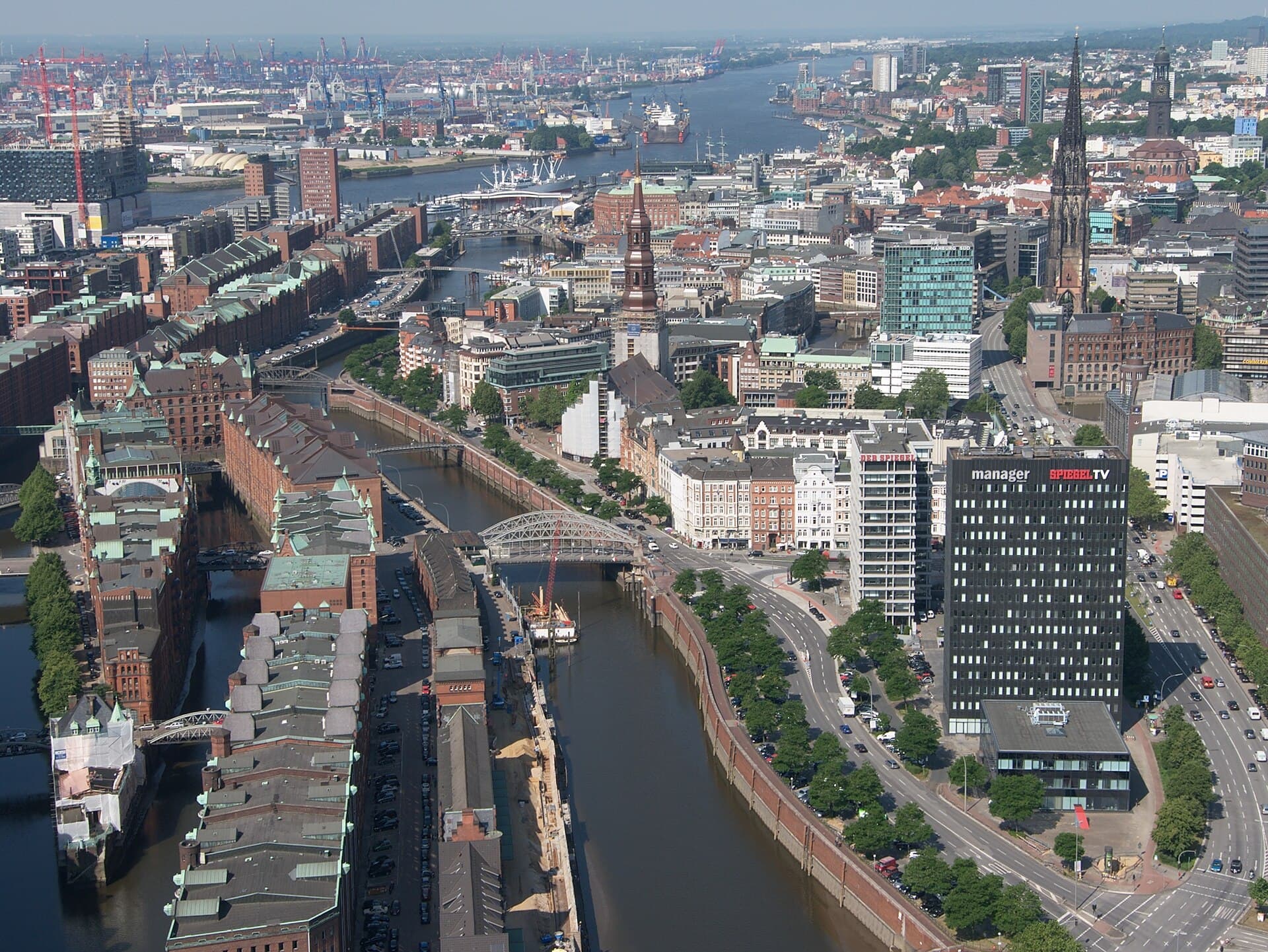 Speicherstadt, Hamburg