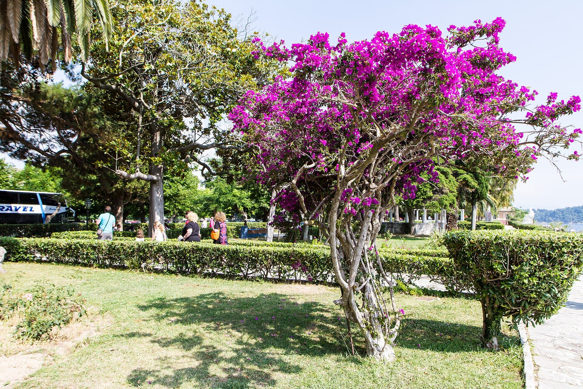 Spianada Square, Corfu