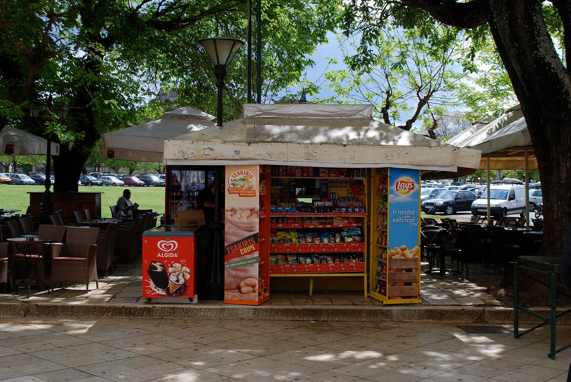 Spianada Square, Corfu