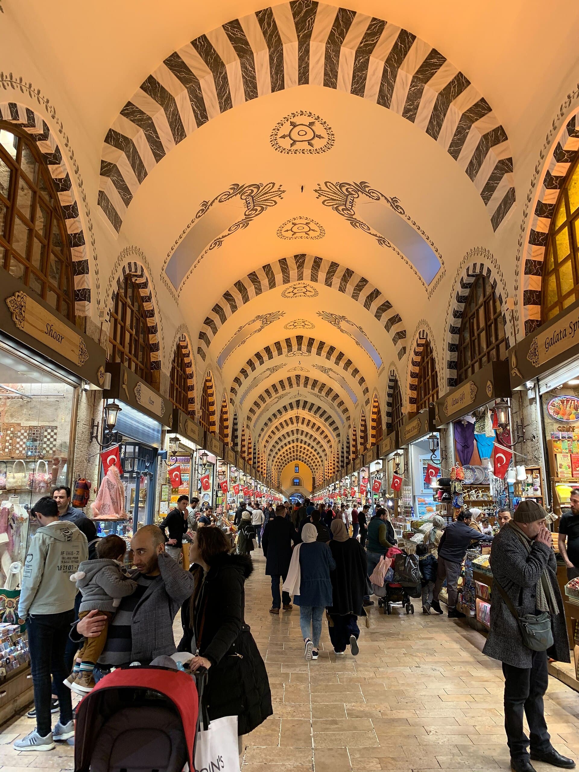 Spice Bazaar, Istanbul