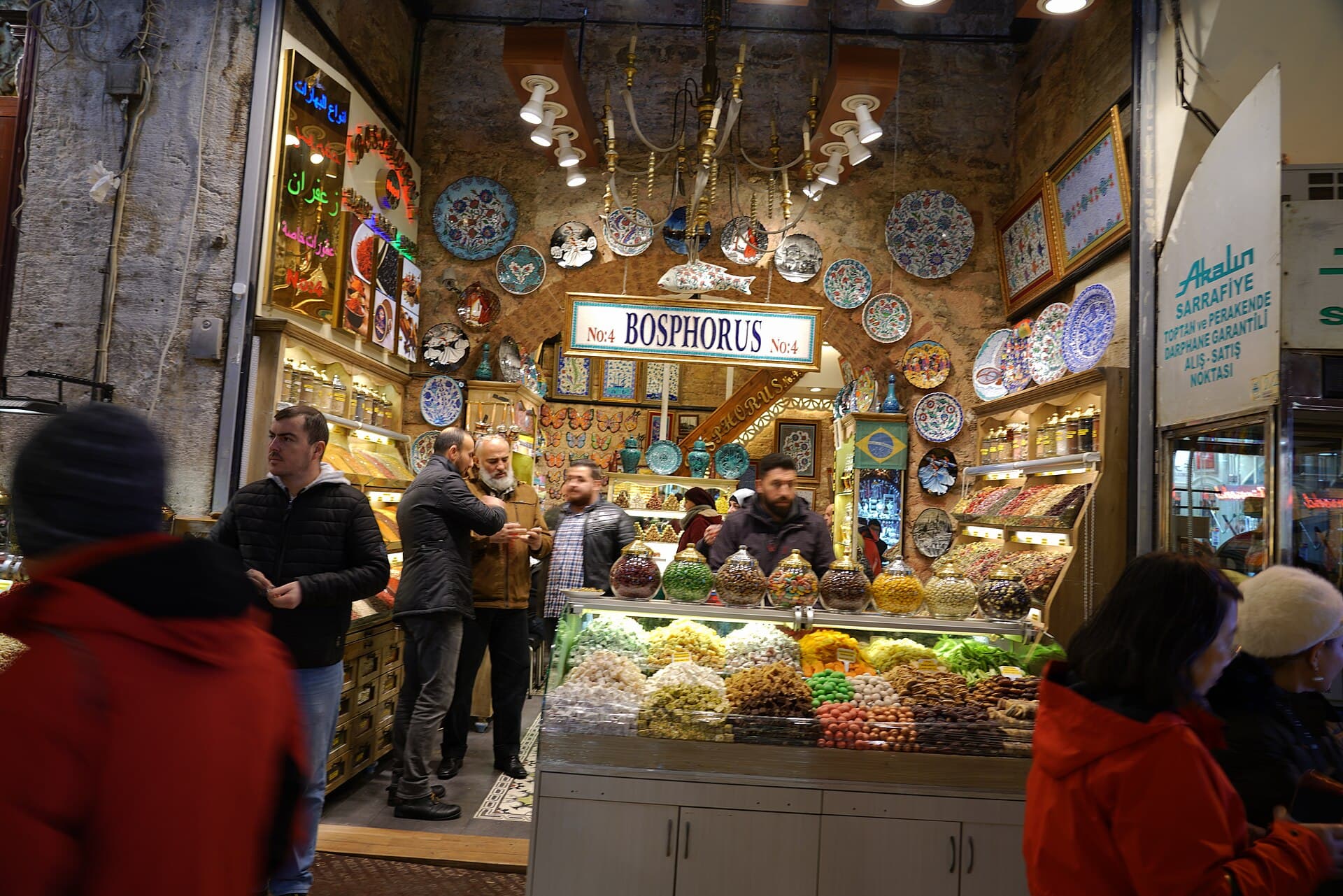 Spice Bazaar, Istanbul
